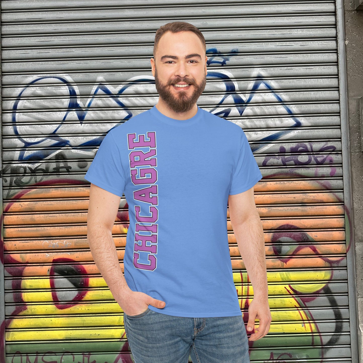 CHICAGRE LABASE PURPLE