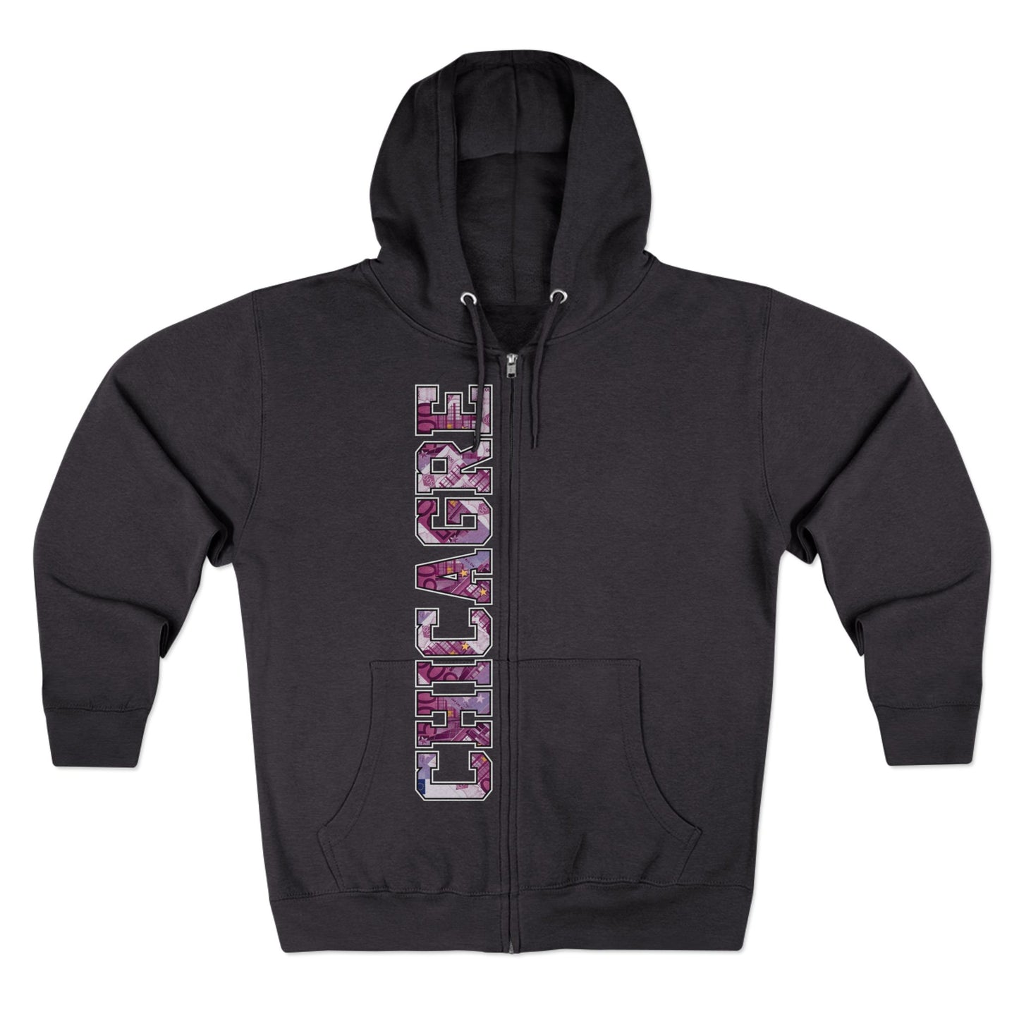 CHICAGRE 500E ZIP HOODIE