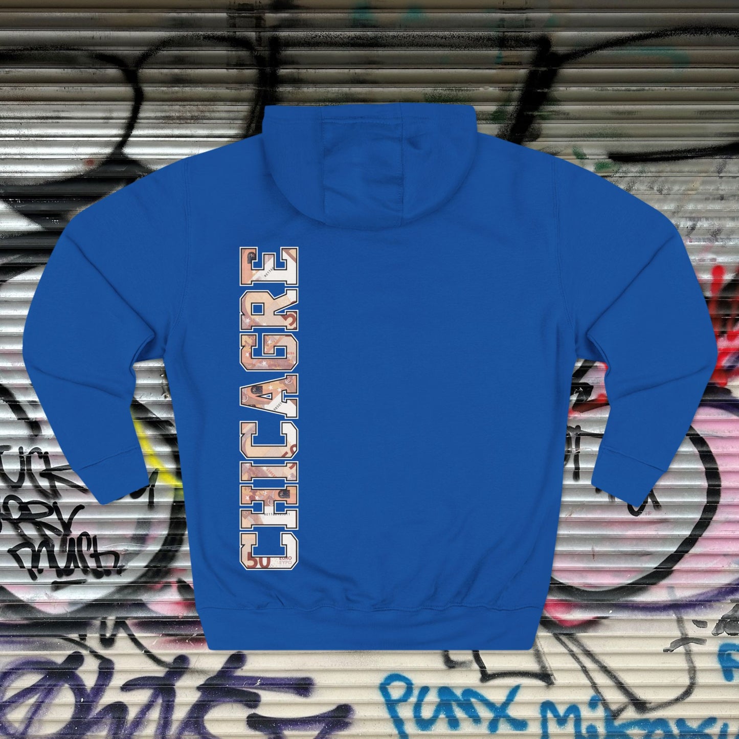 CHICAGRE50 HOODIE BACKSTAGE