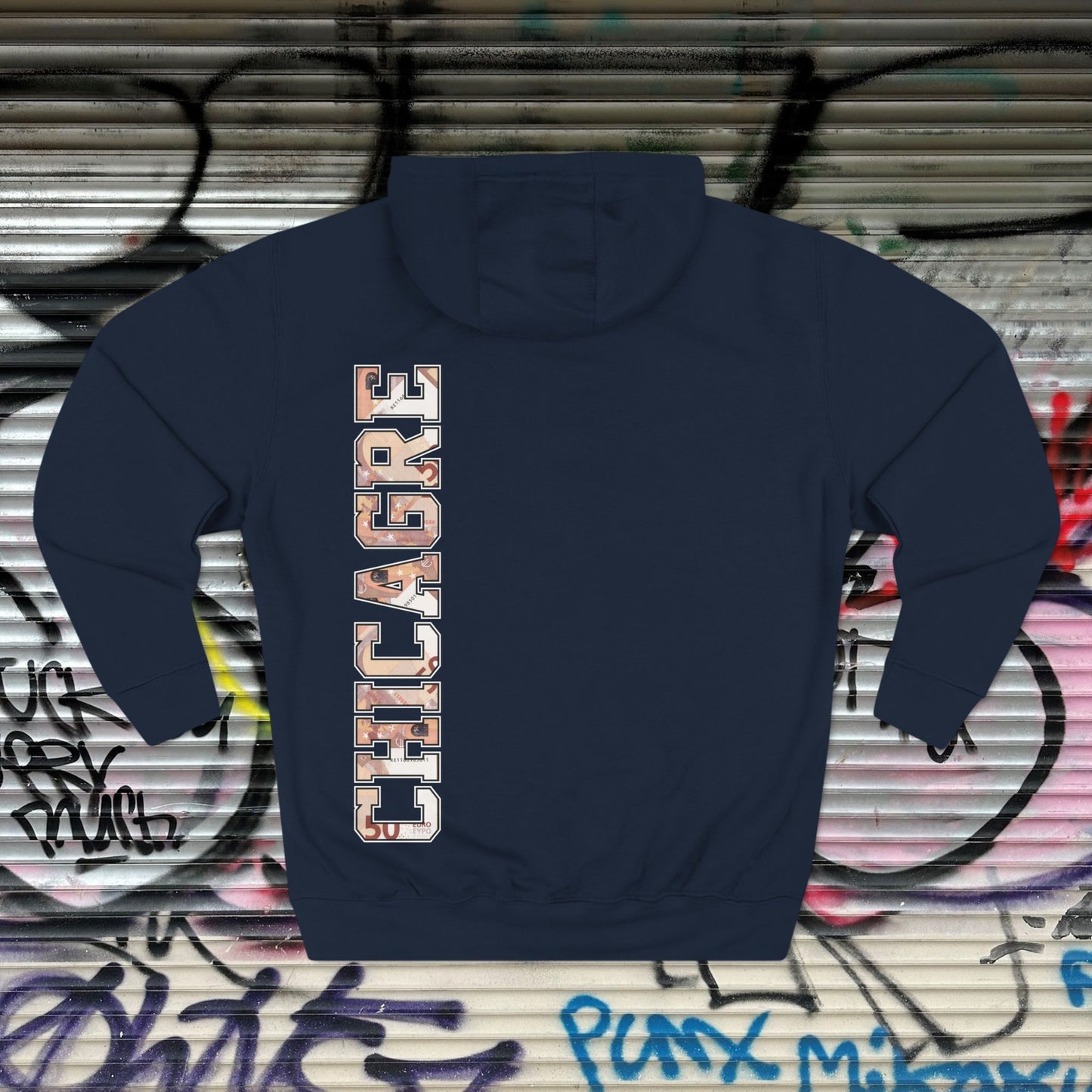 CHICAGRE50 HOODIE BACKSTAGE