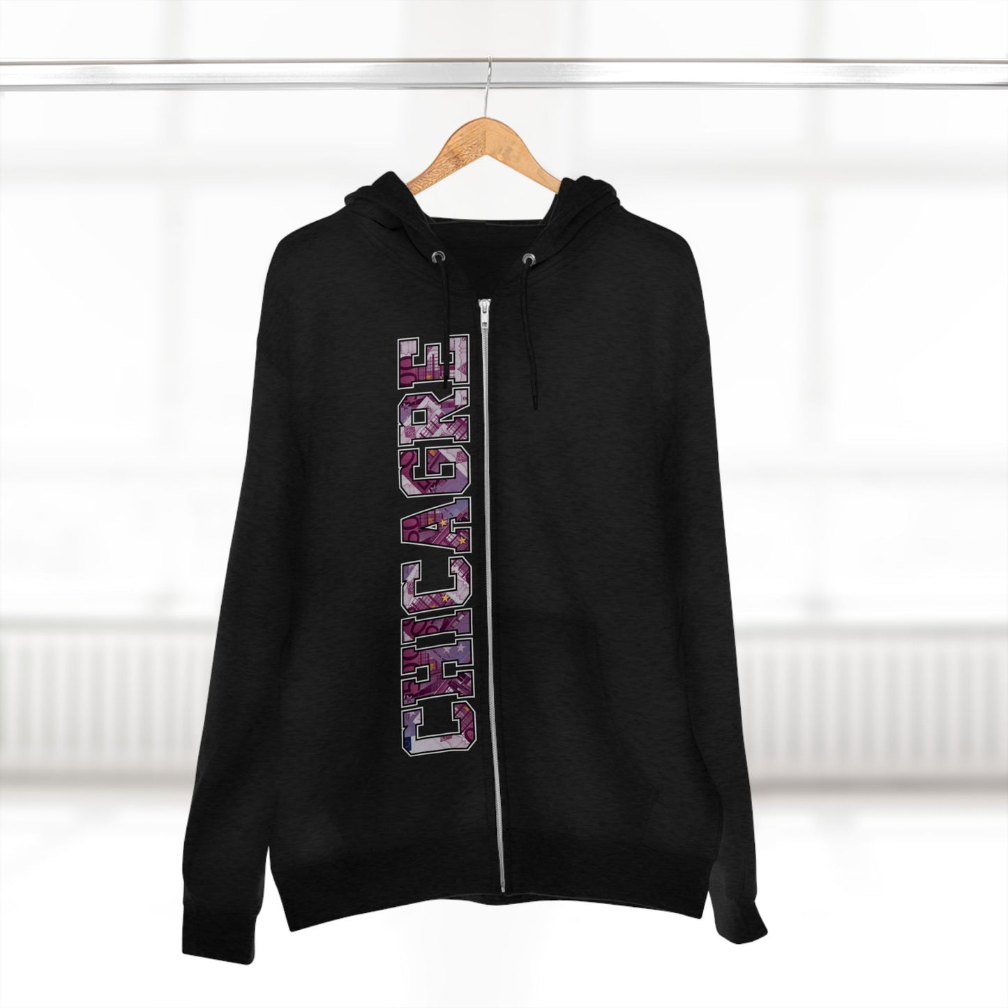 CHICAGRE 500E ZIP HOODIE