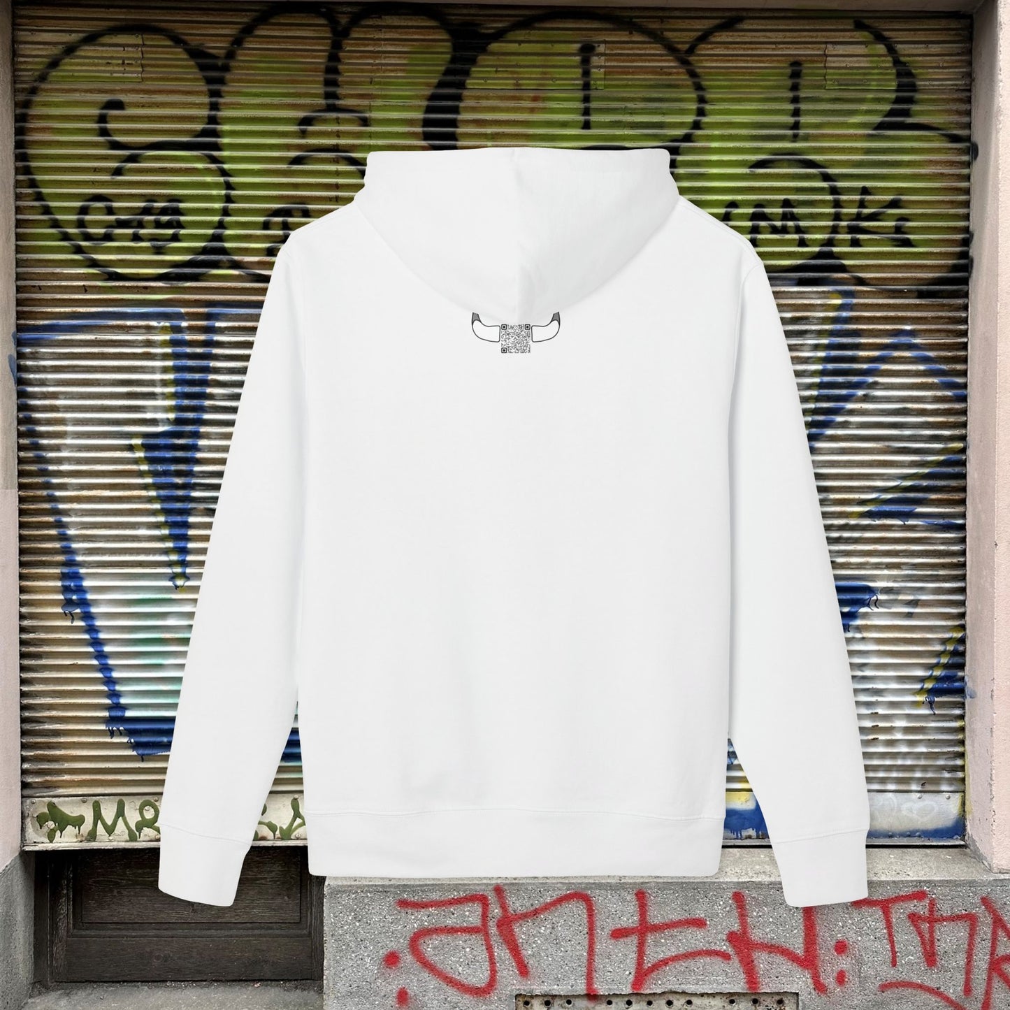 HOODIE CHICAGRE BULLET WHITE