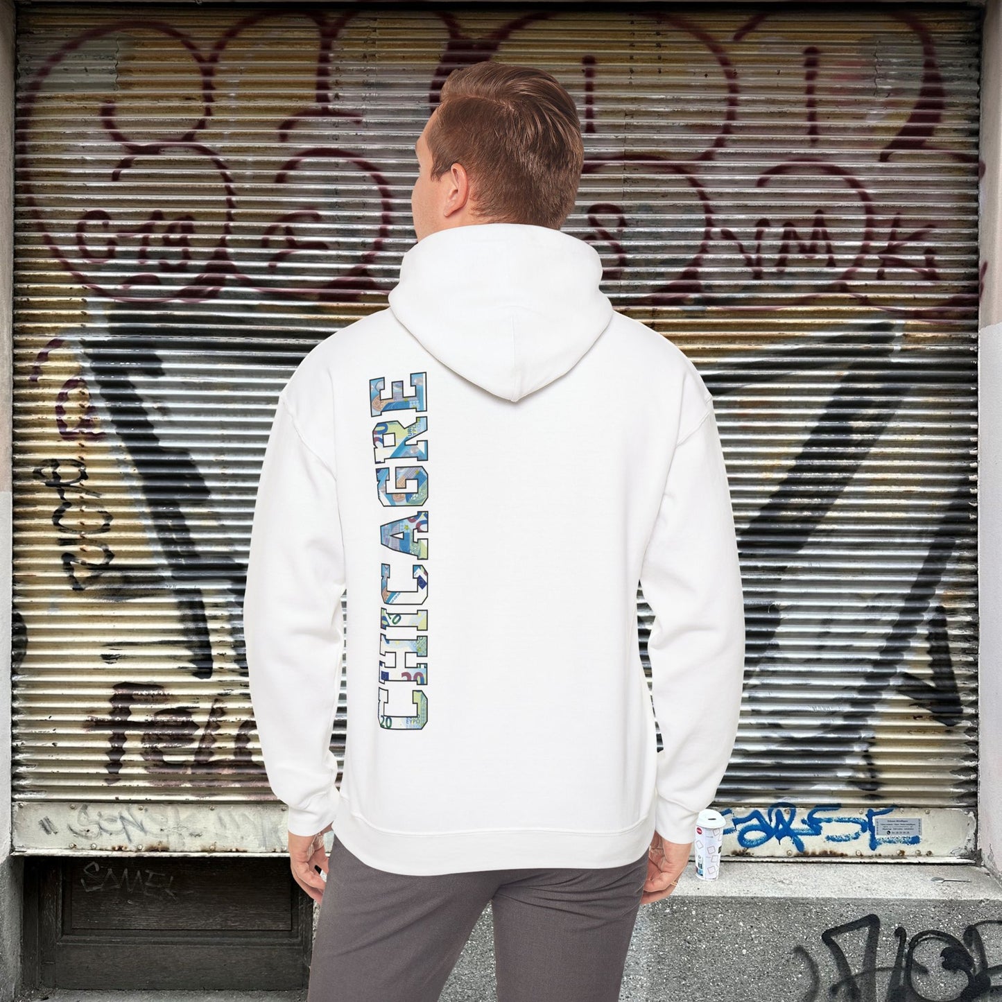 HOODIE CHICAGRE20 BACKSTAGE