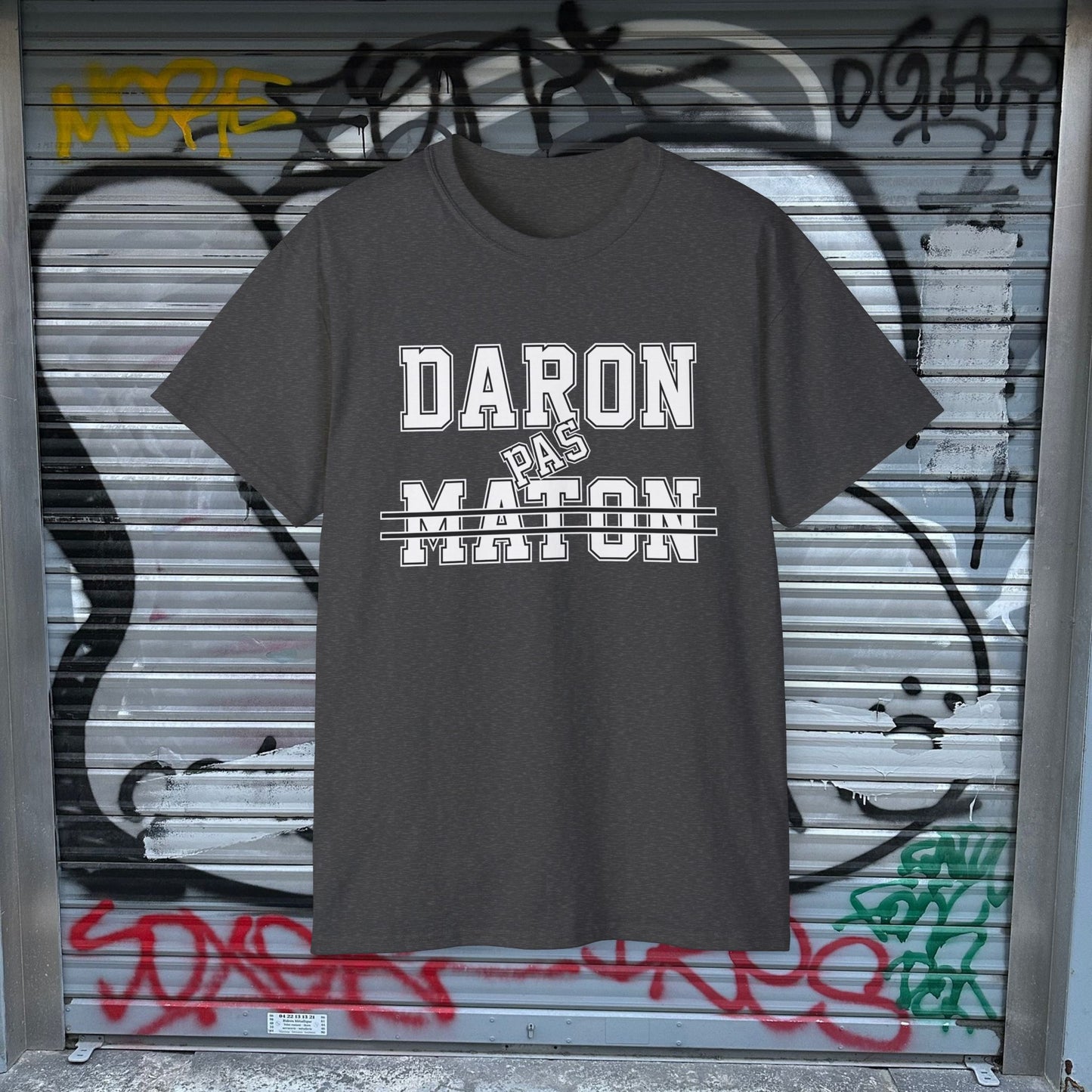 CHICAGRE DARON PAS MATON DARK