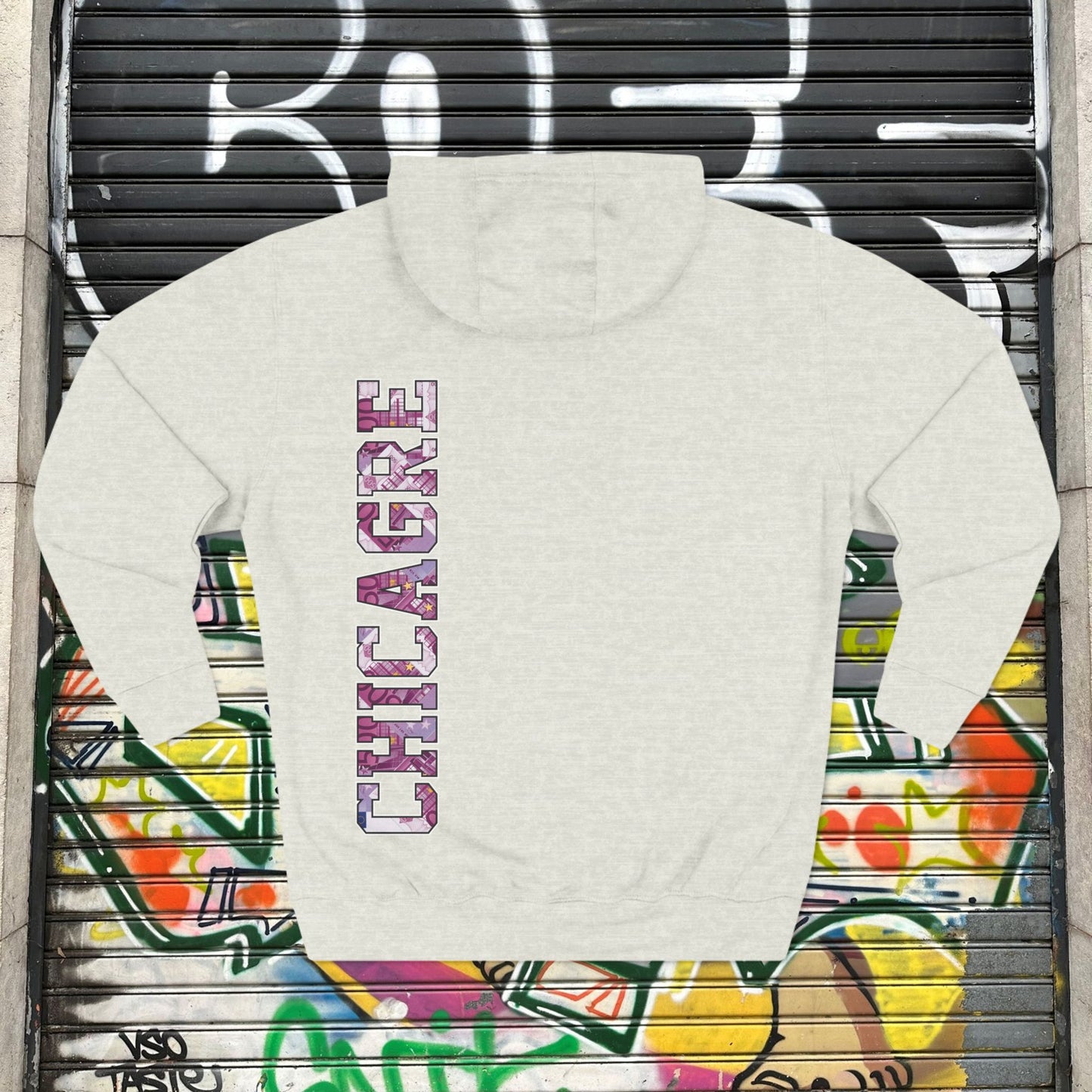 CHICAGRE500 HOODIE BACKSTAGE