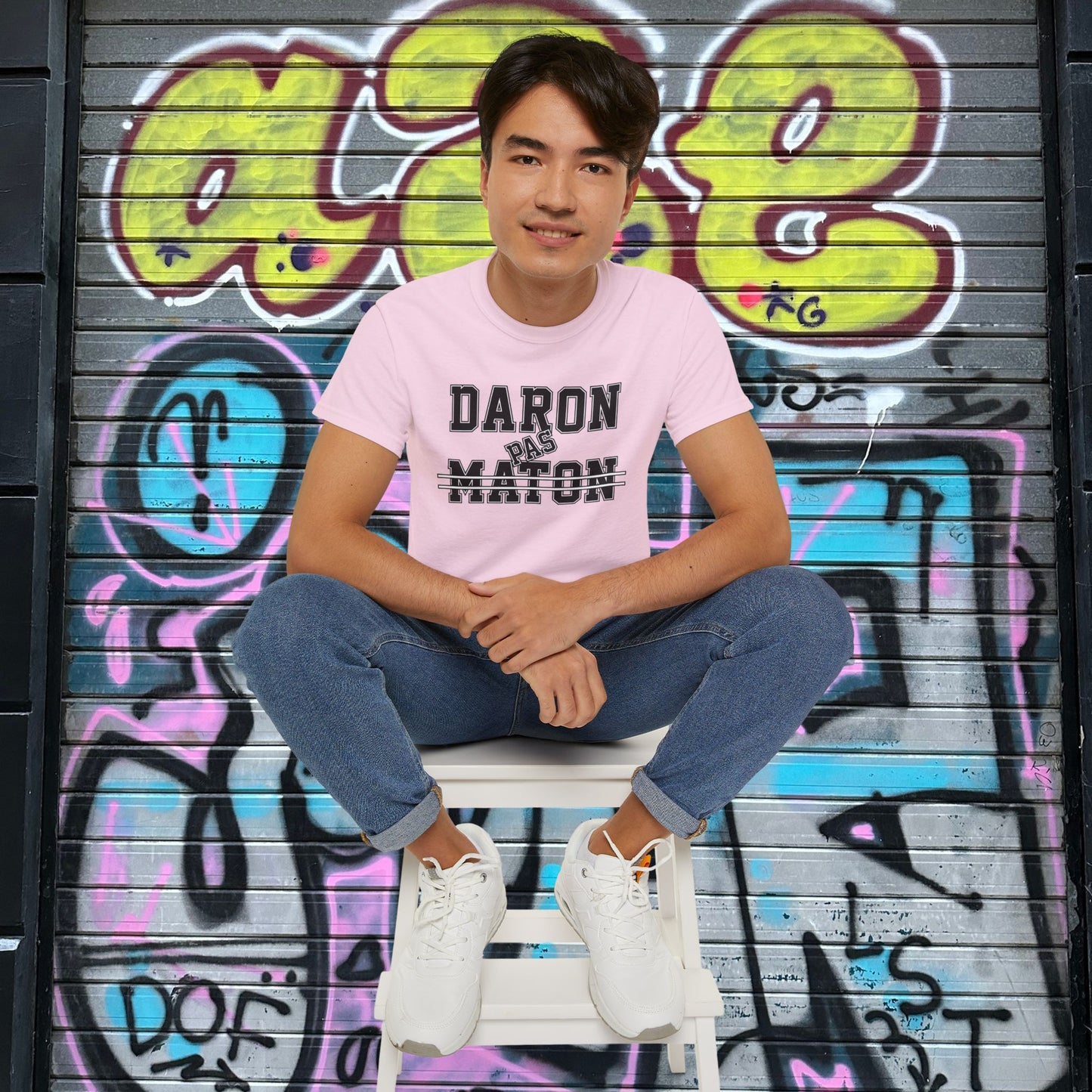 CHICAGRE DARON PAS MATON CLEAR