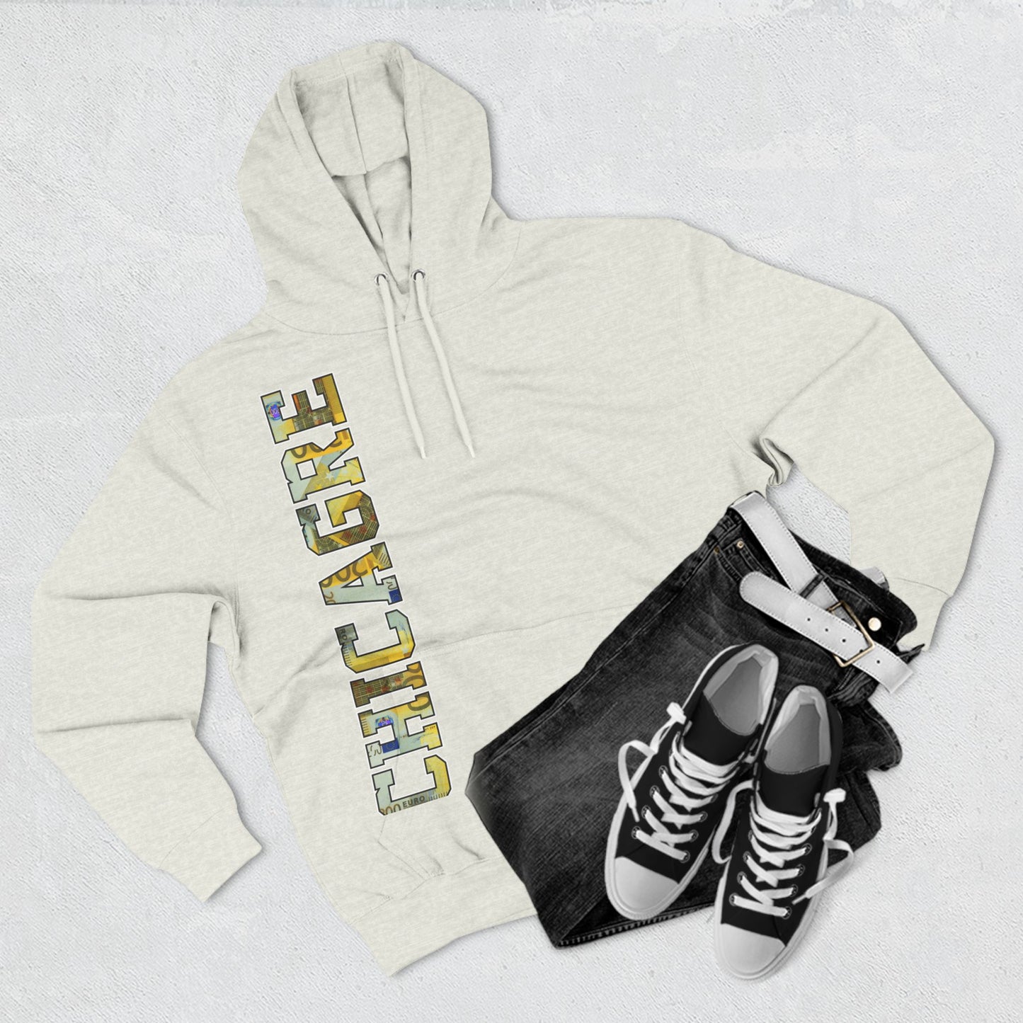 CHICAGRE200 HOODIE SHOWOFF