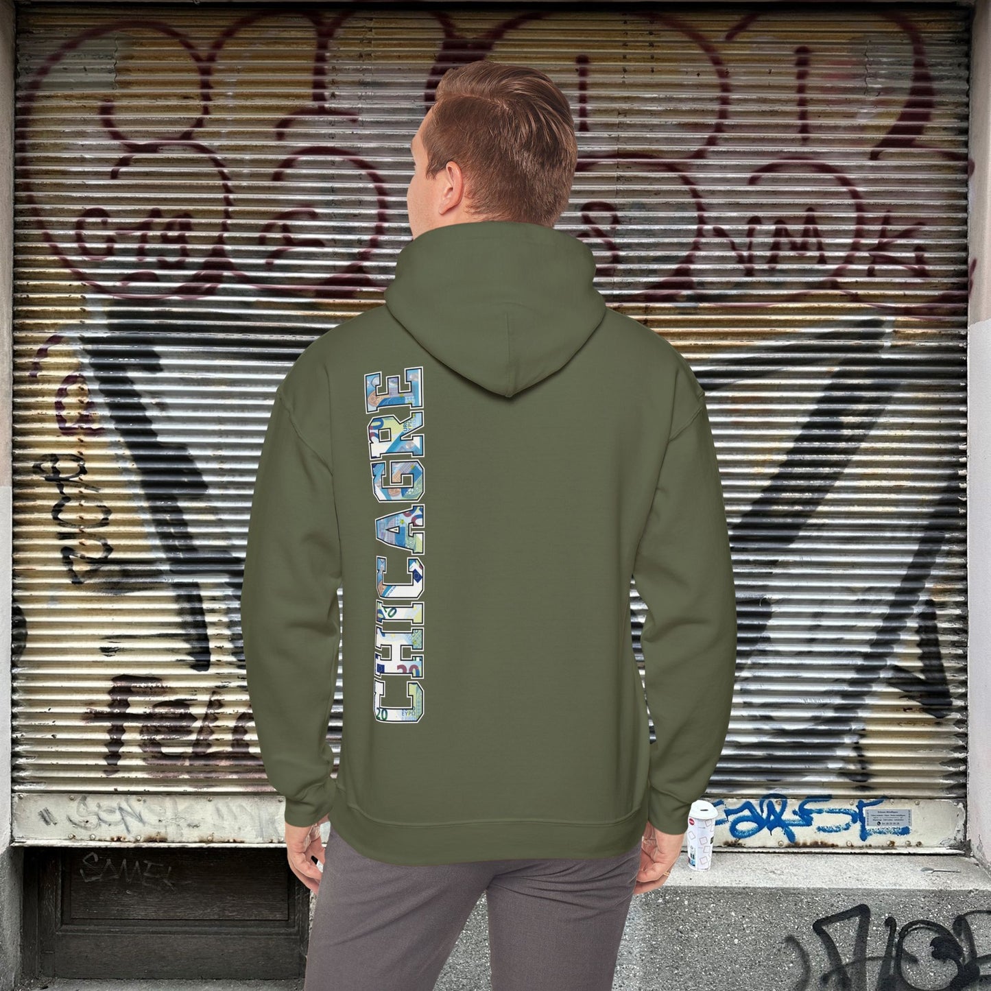 HOODIE CHICAGRE20 BACKSTAGE