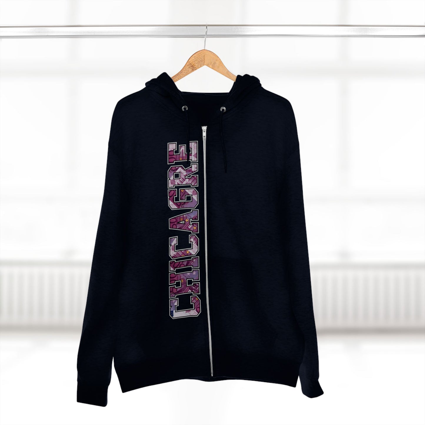CHICAGRE 500E ZIP HOODIE
