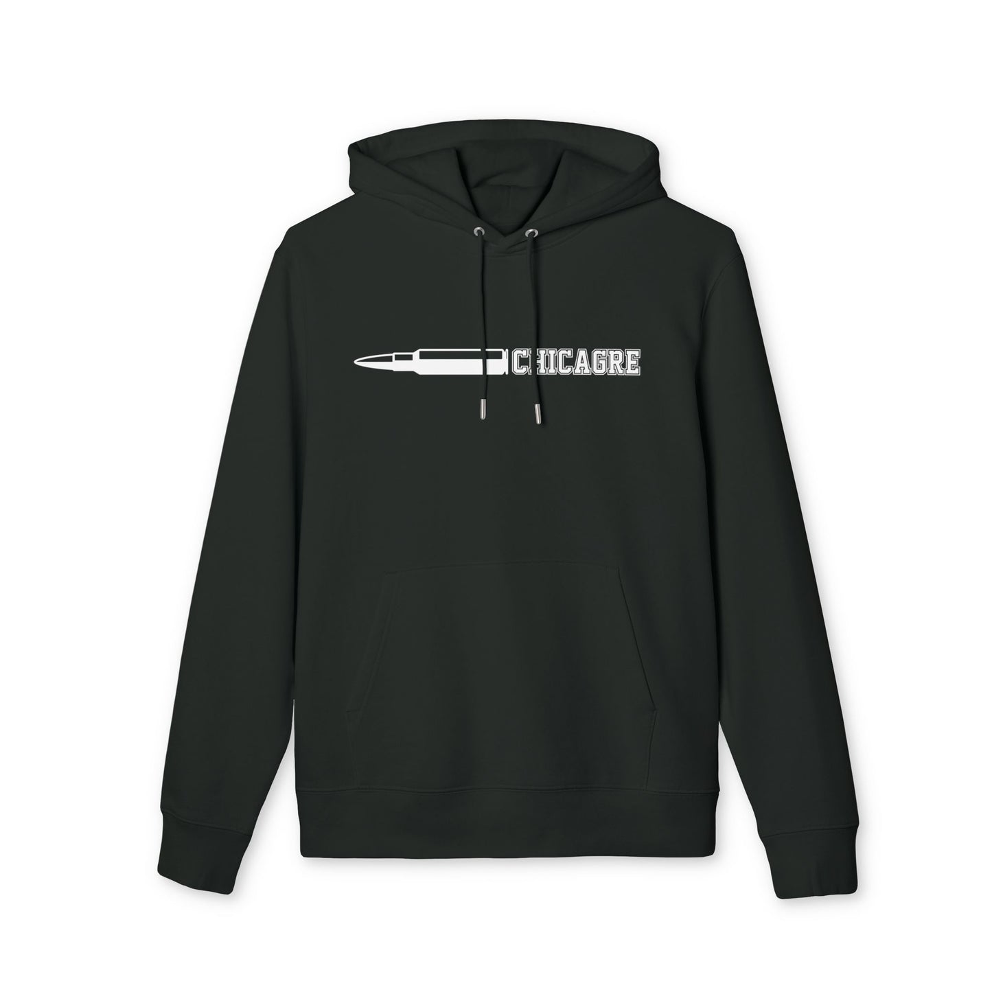 HOODIE CHICAGRE BULLET BLACK