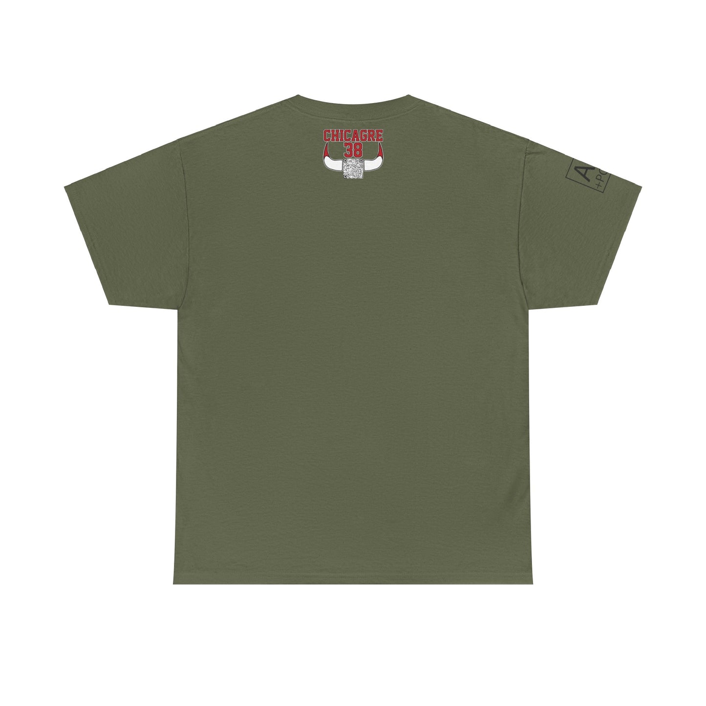 CHICAGRE LE SANG AB+ MILITARY GREEN