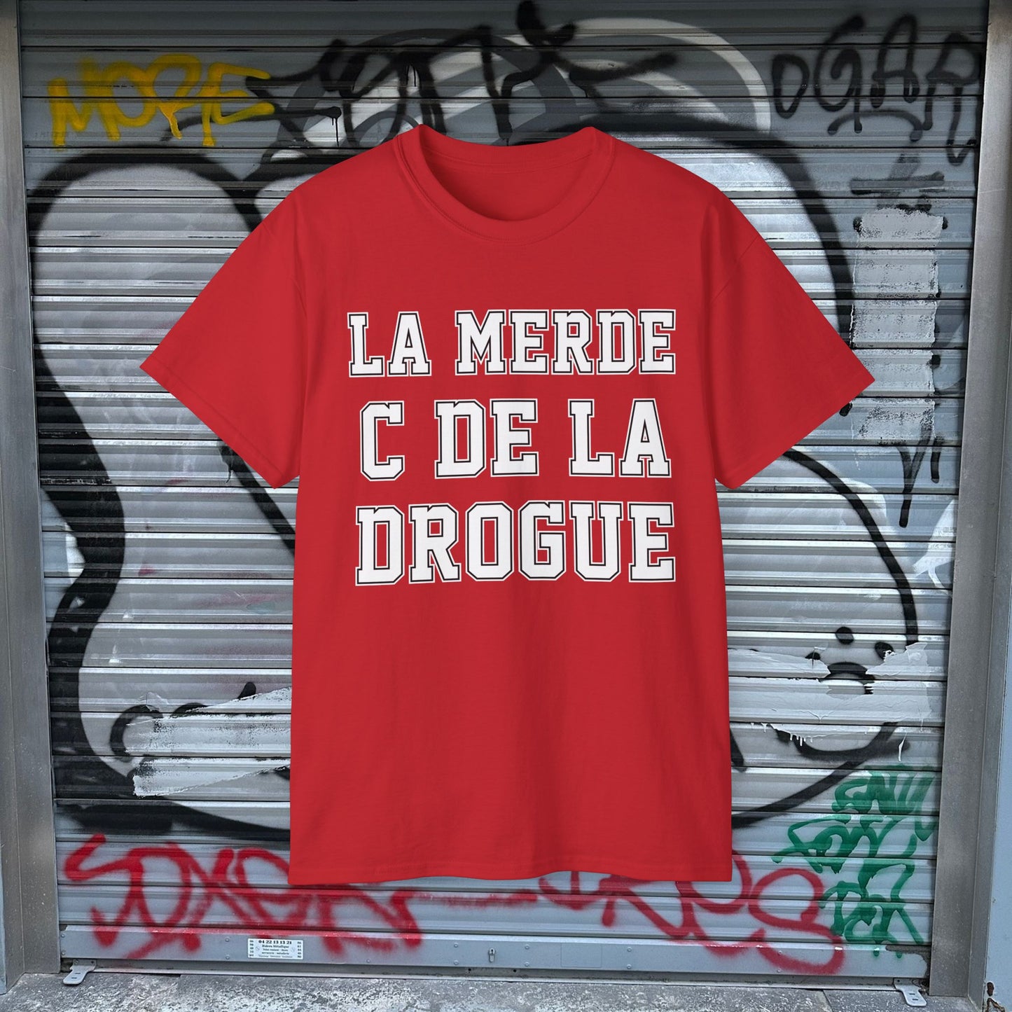 CHICAGRE LA MERDE C DE LA DROGUE