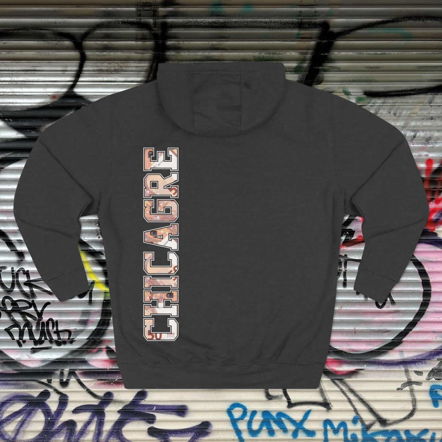 CHICAGRE50 HOODIE BACKSTAGE