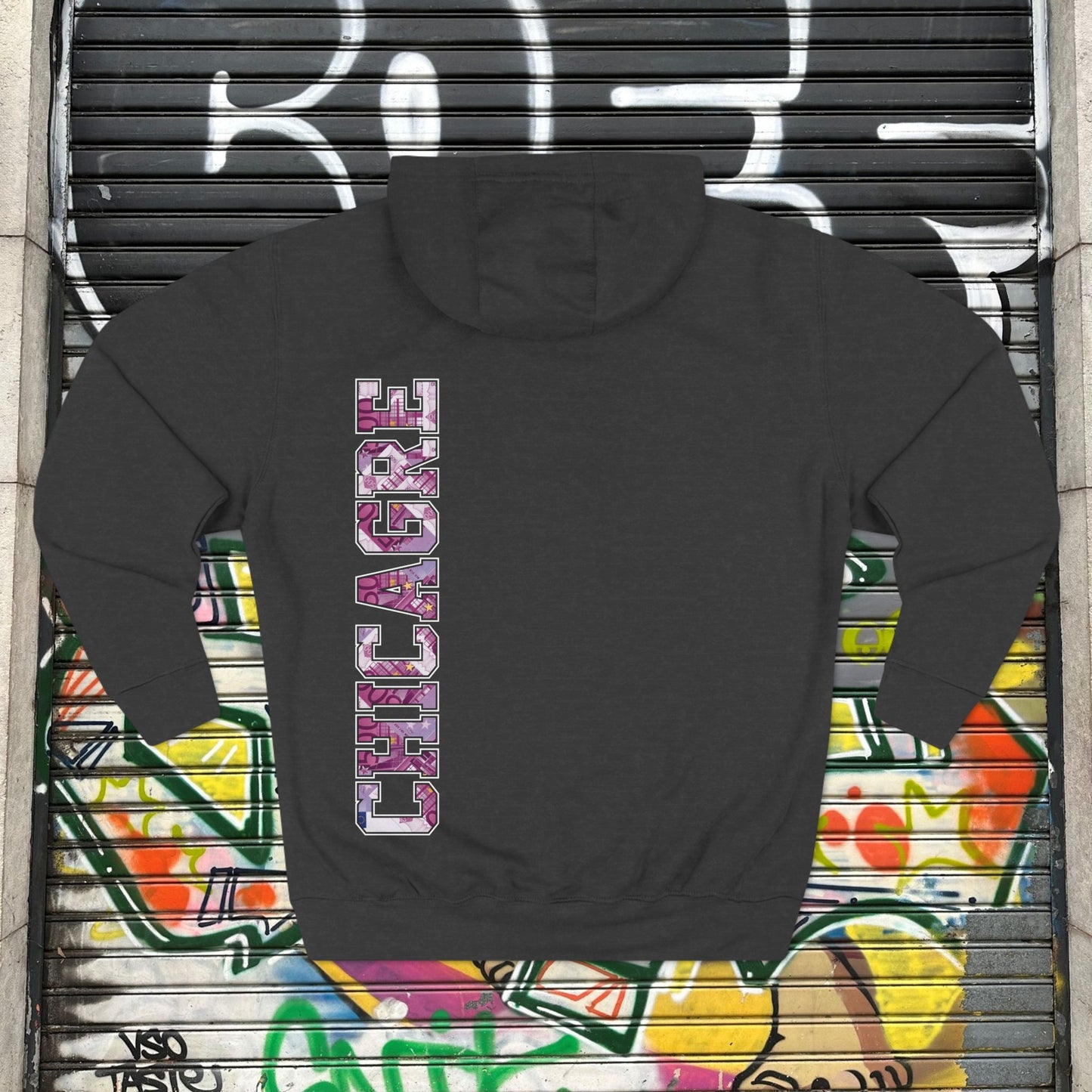 CHICAGRE500 HOODIE BACKSTAGE