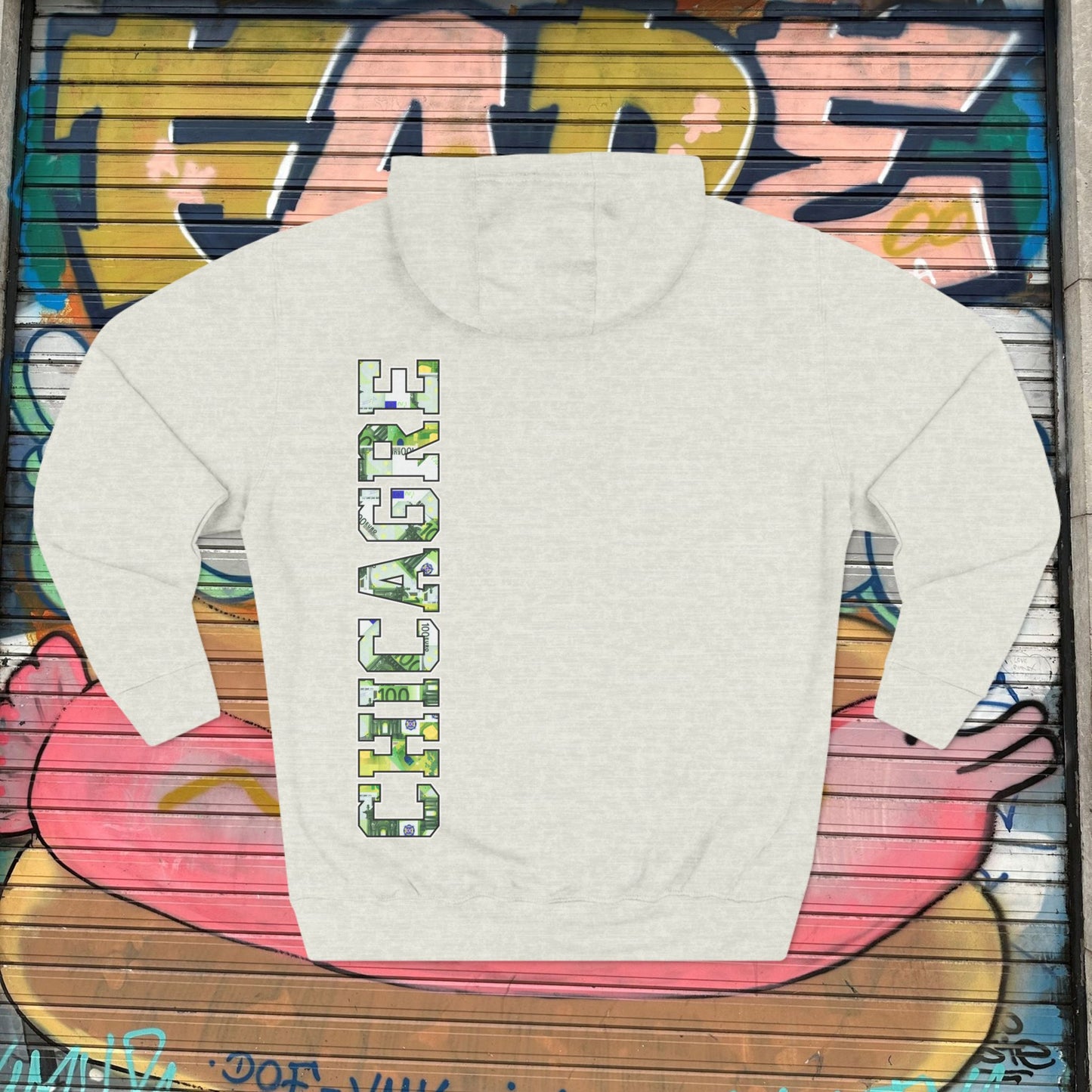 CHICAGRE100 HOODIE BACKSTAGE