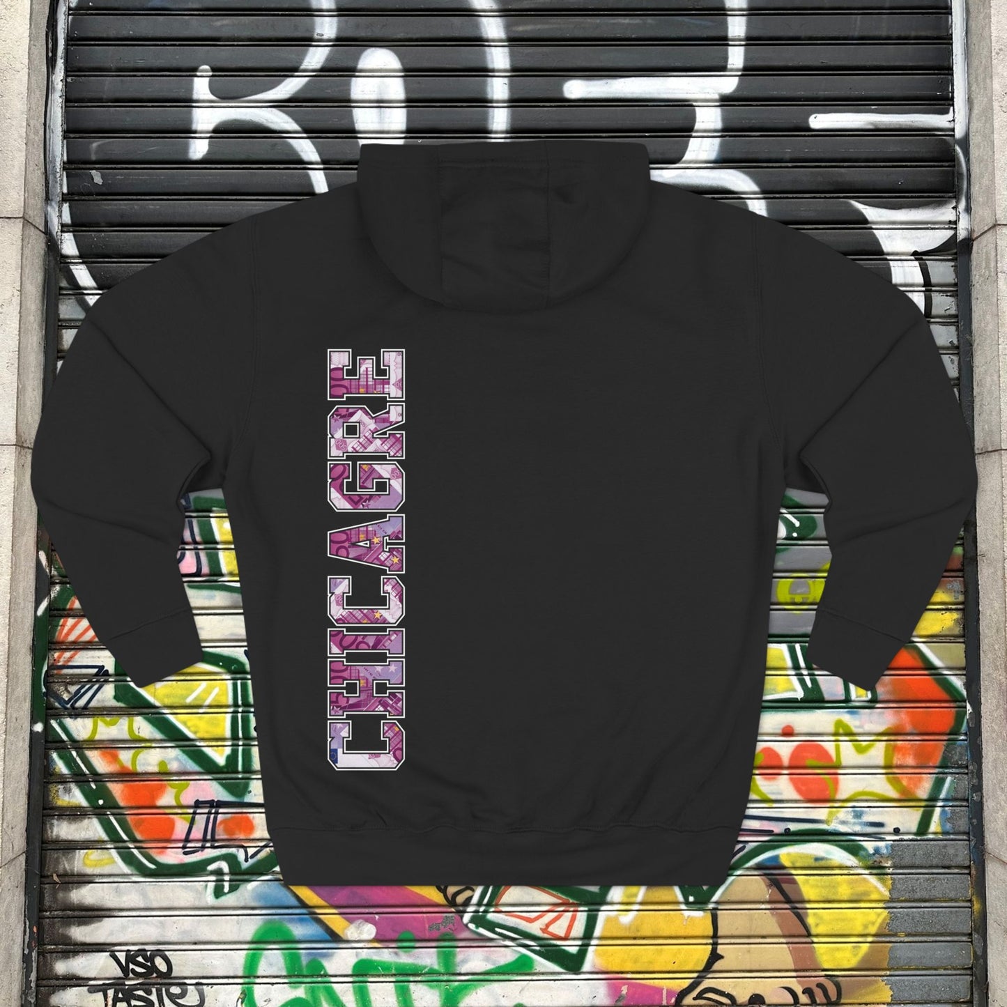 CHICAGRE500 HOODIE BACKSTAGE