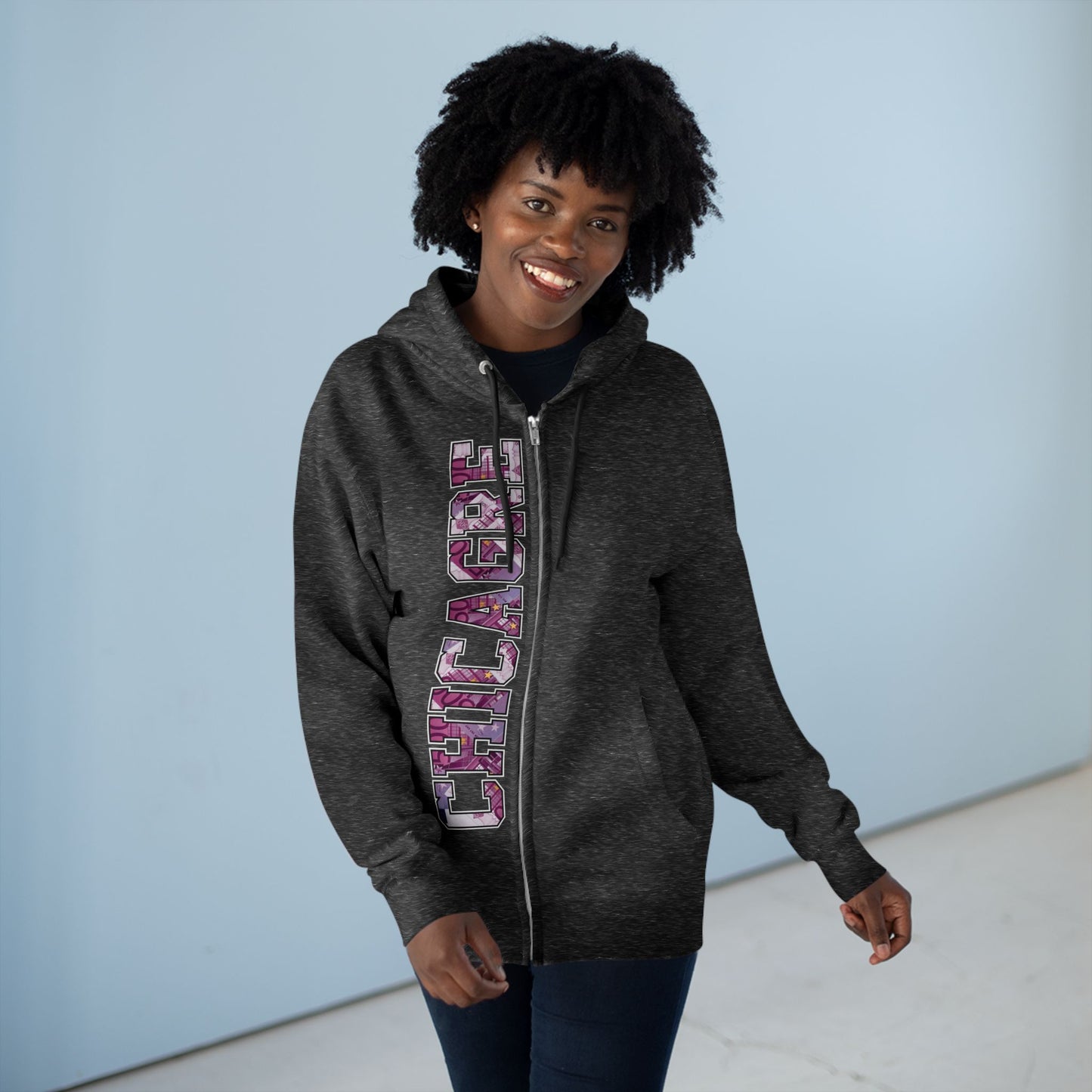 CHICAGRE 500E ZIP HOODIE