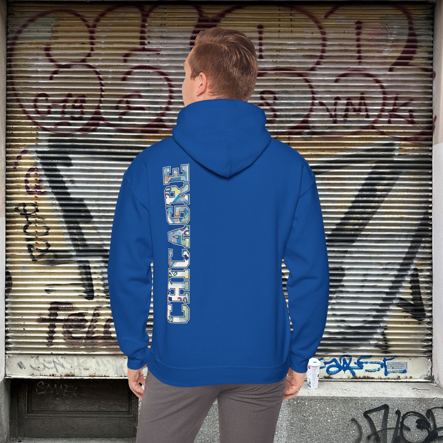 HOODIE CHICAGRE20 BACKSTAGE
