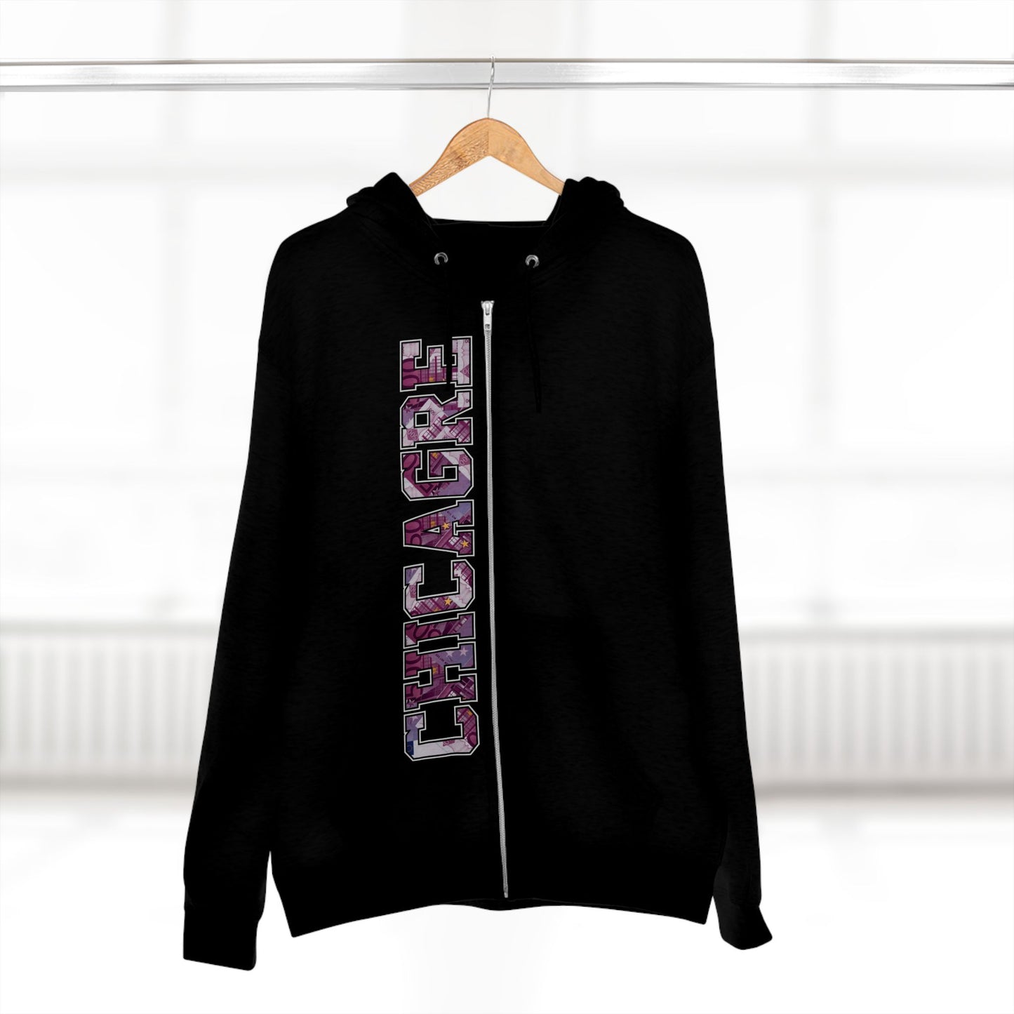 CHICAGRE 500E ZIP HOODIE