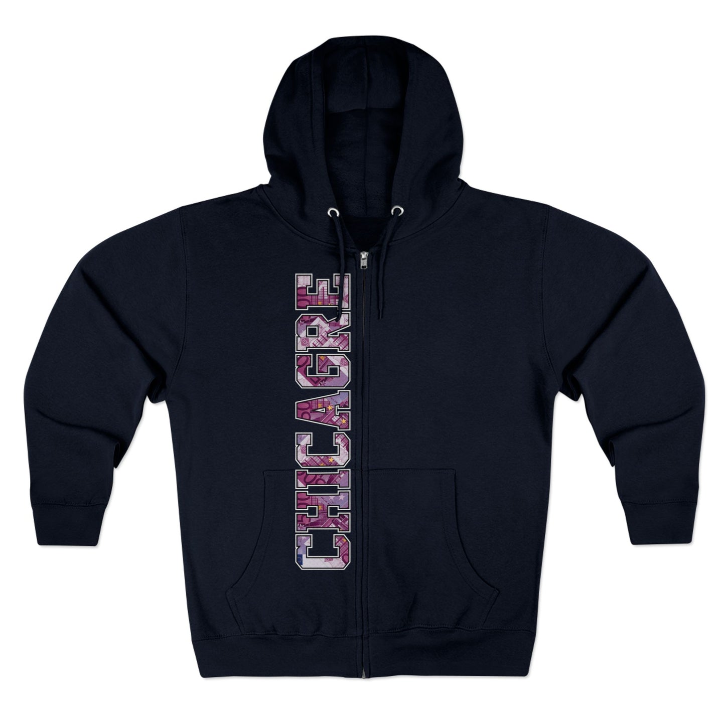 CHICAGRE 500E ZIP HOODIE