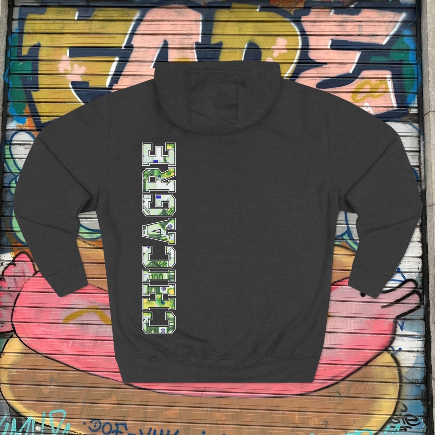 CHICAGRE100 HOODIE BACKSTAGE