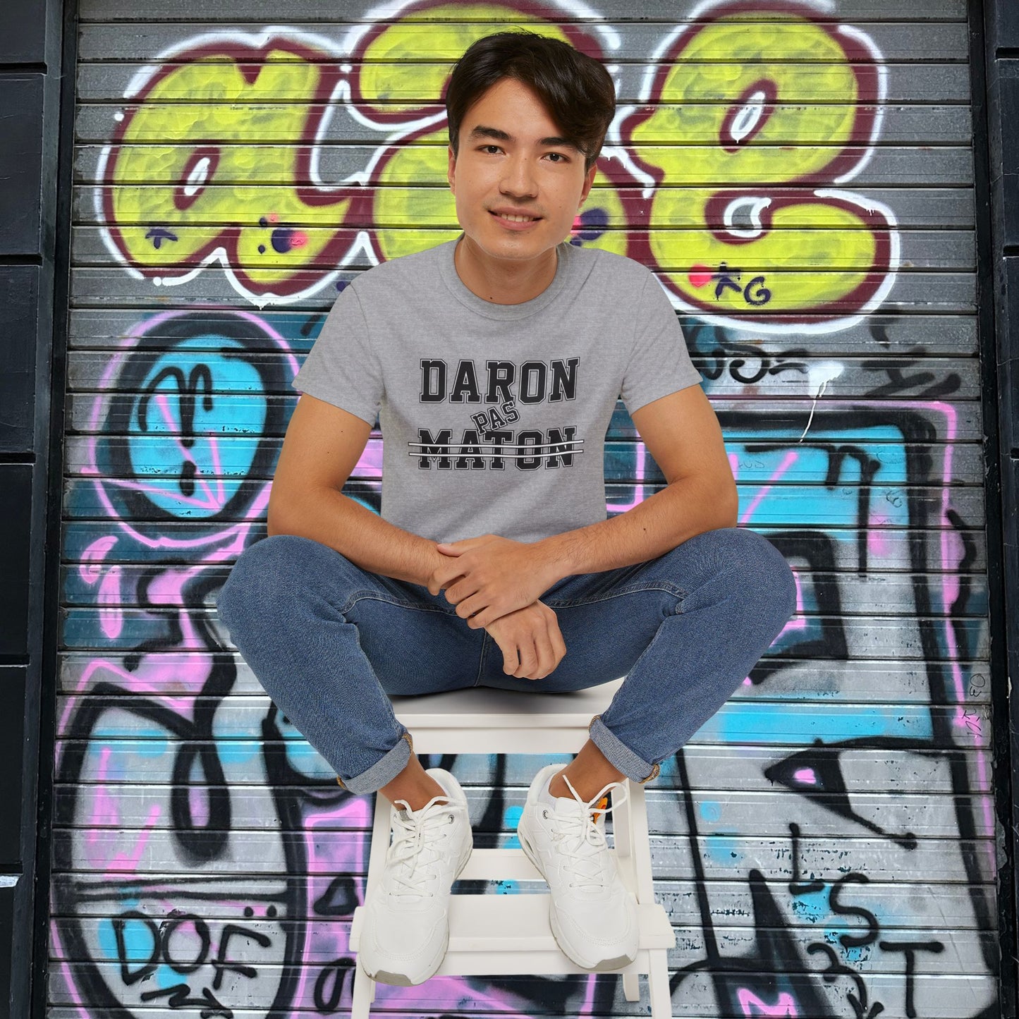CHICAGRE DARON PAS MATON CLEAR