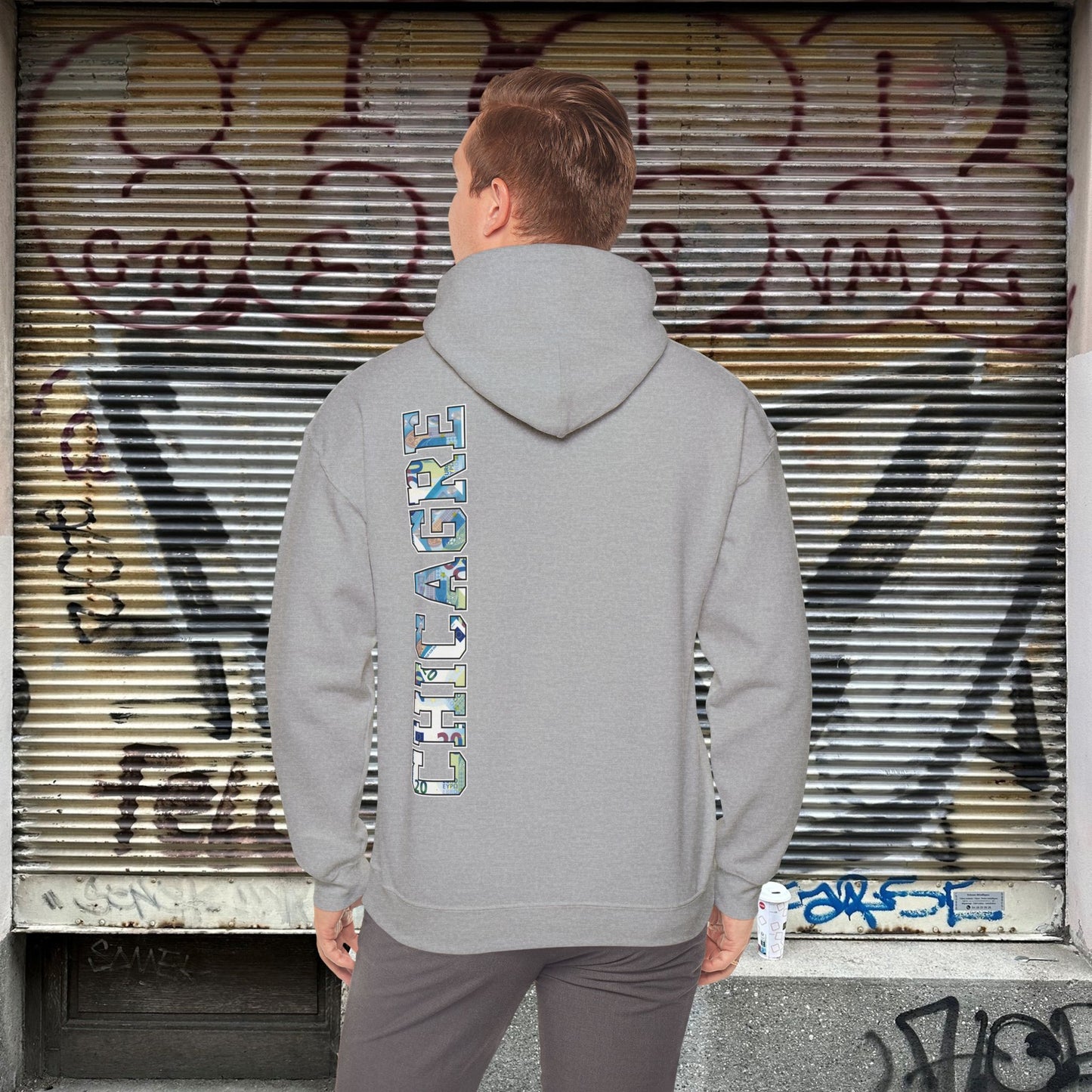 HOODIE CHICAGRE20 BACKSTAGE