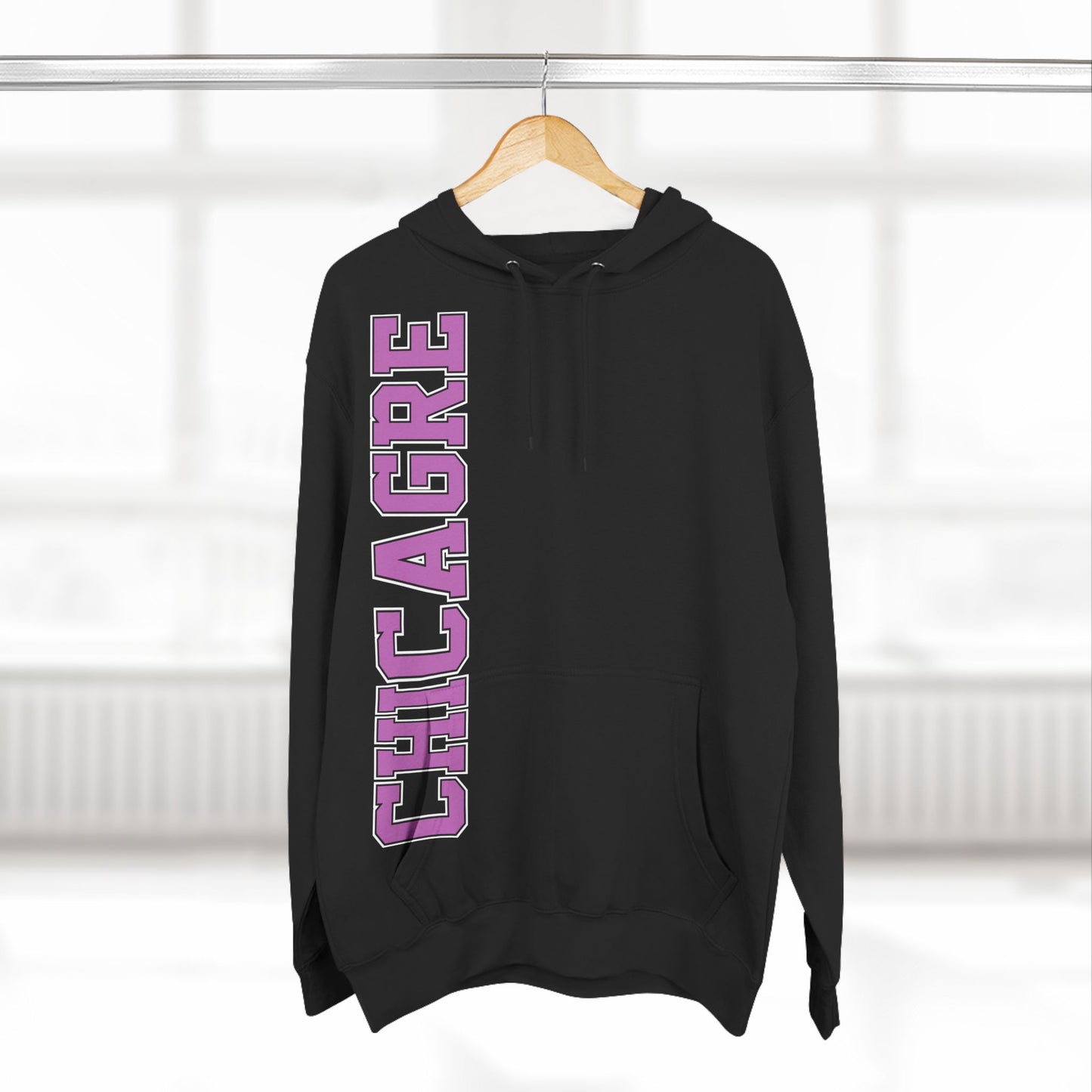 CHICAGRE HOODIE PURPLE