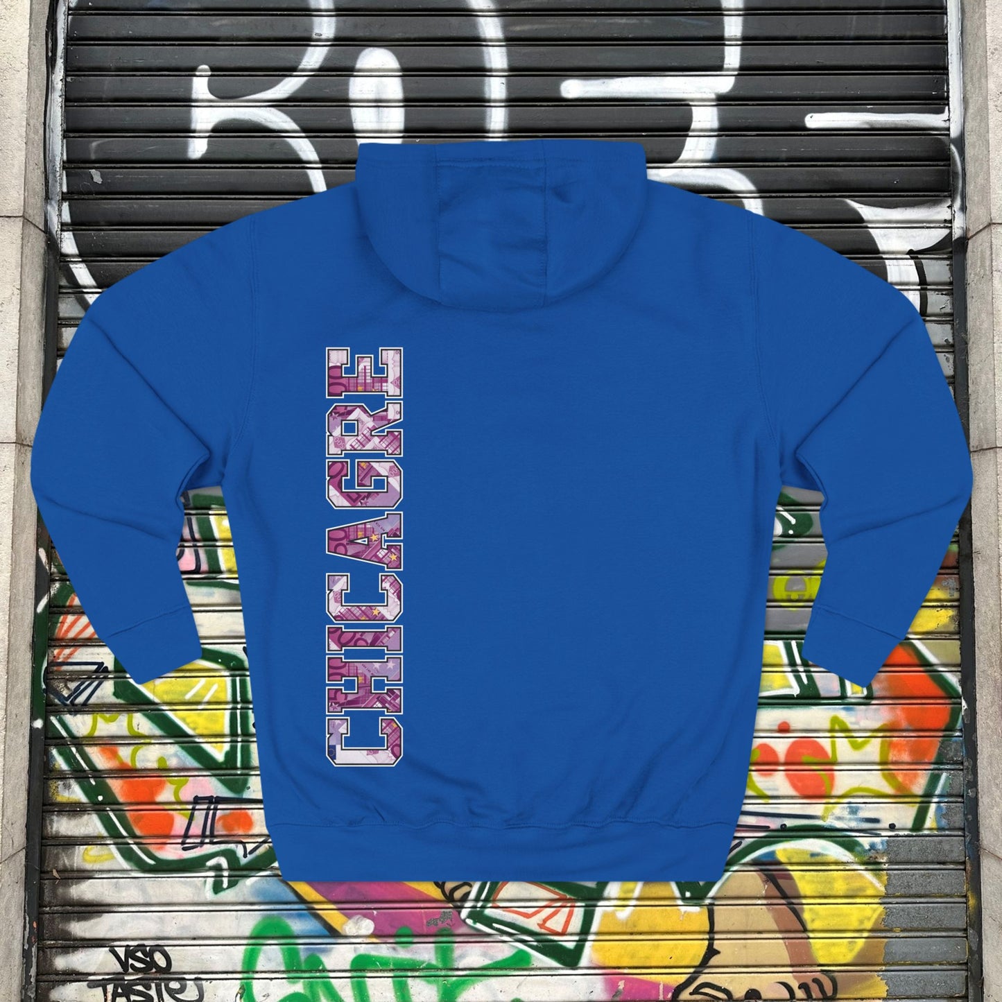 CHICAGRE500 HOODIE BACKSTAGE