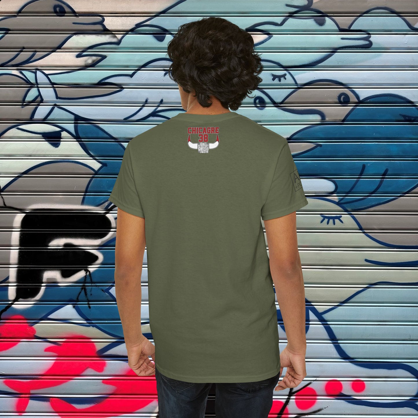 CHICAGRE LE SANG AB+ MILITARY GREEN