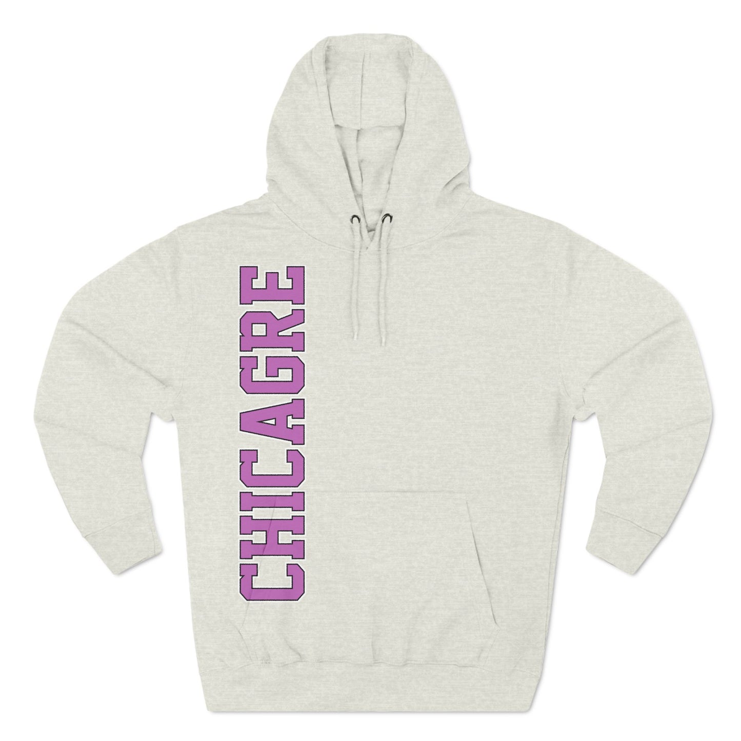 CHICAGRE HOODIE PURPLE