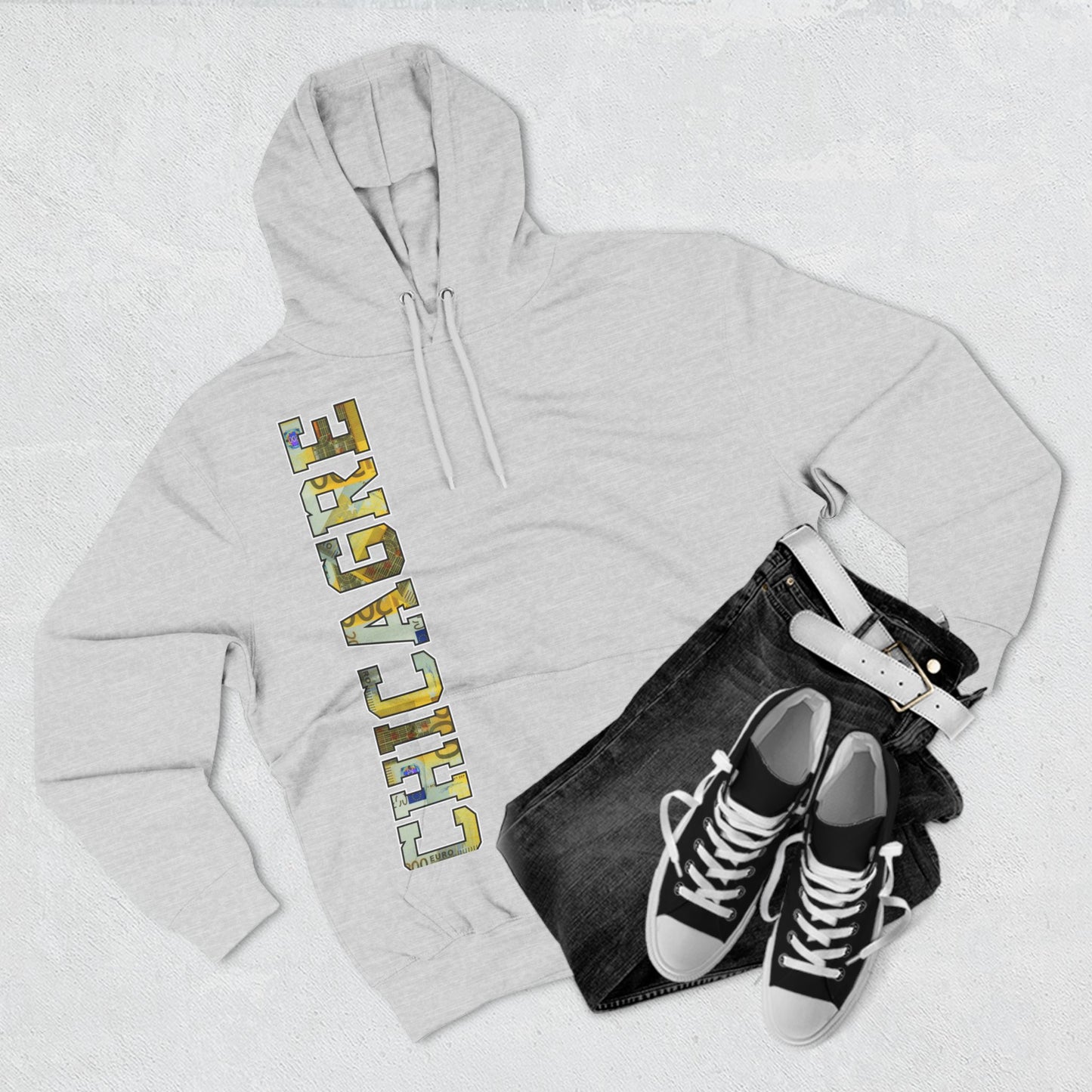 CHICAGRE200 HOODIE SHOWOFF