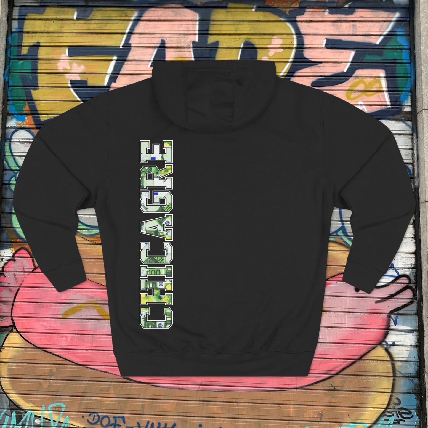 CHICAGRE100 HOODIE BACKSTAGE