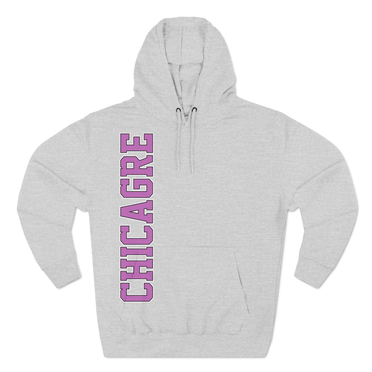 CHICAGRE HOODIE PURPLE