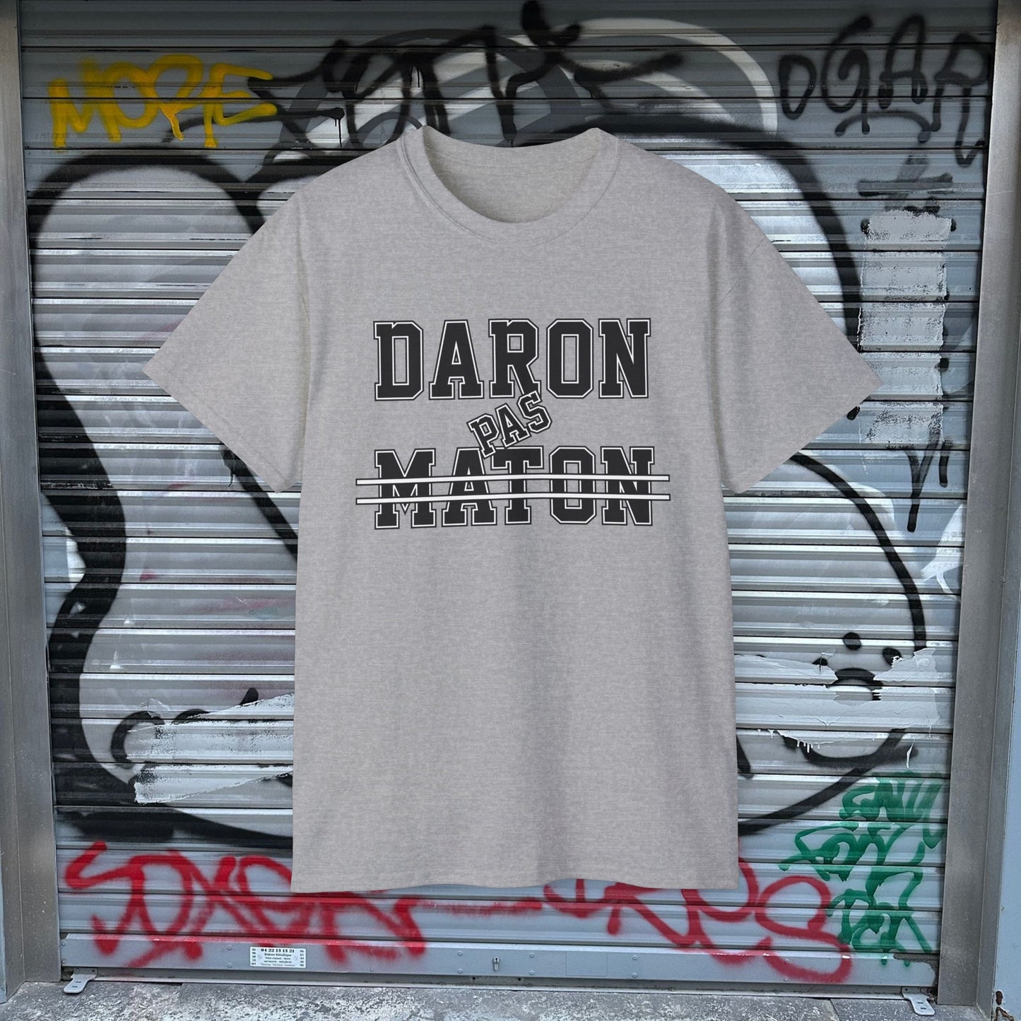 CHICAGRE DARON PAS MATON CLEAR