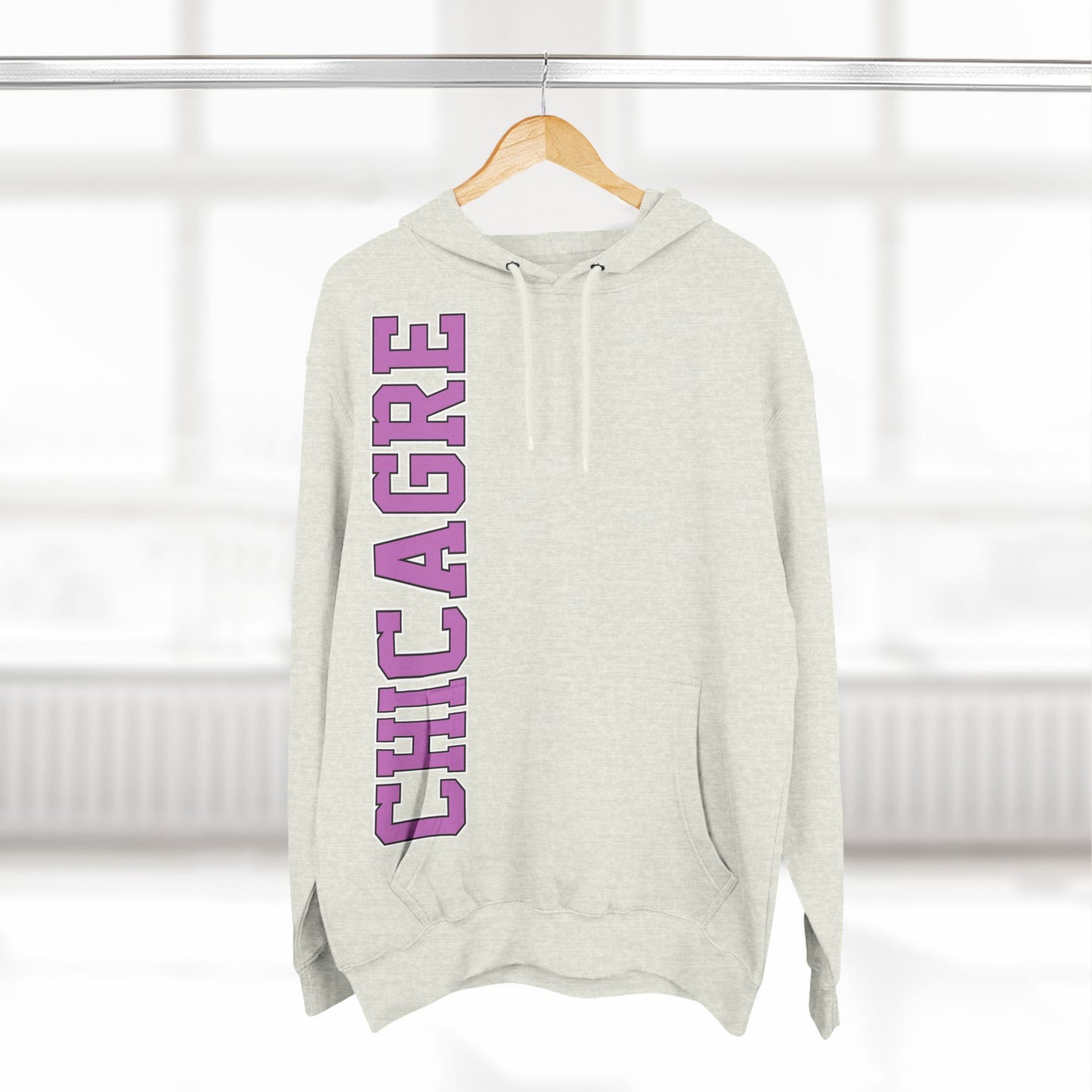 CHICAGRE HOODIE PURPLE
