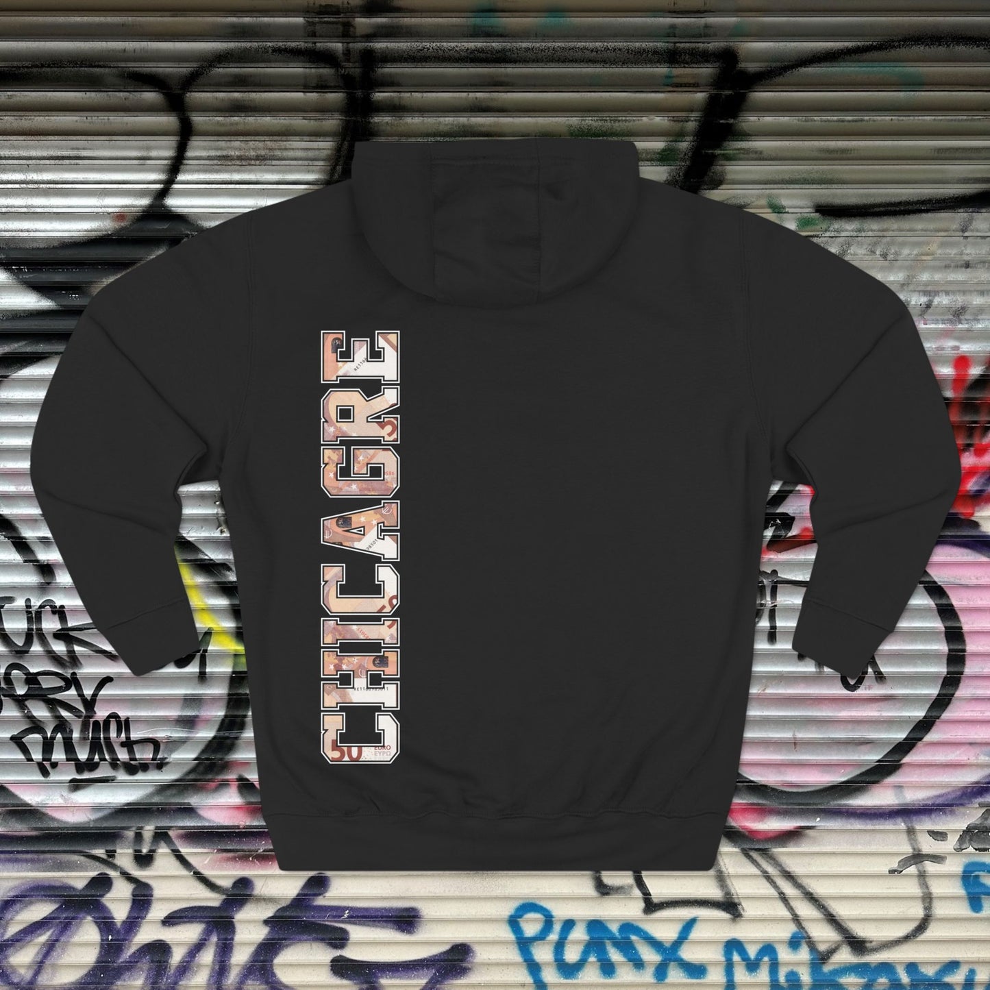 CHICAGRE50 HOODIE BACKSTAGE