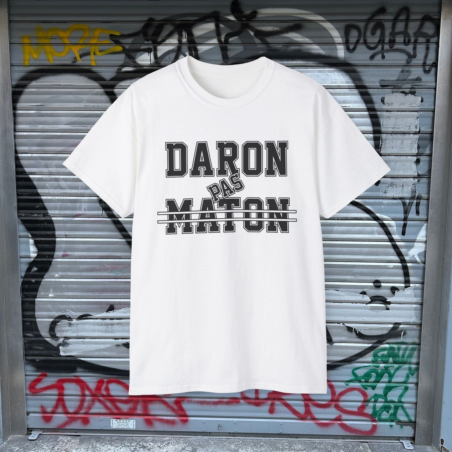 CHICAGRE DARON PAS MATON CLEAR