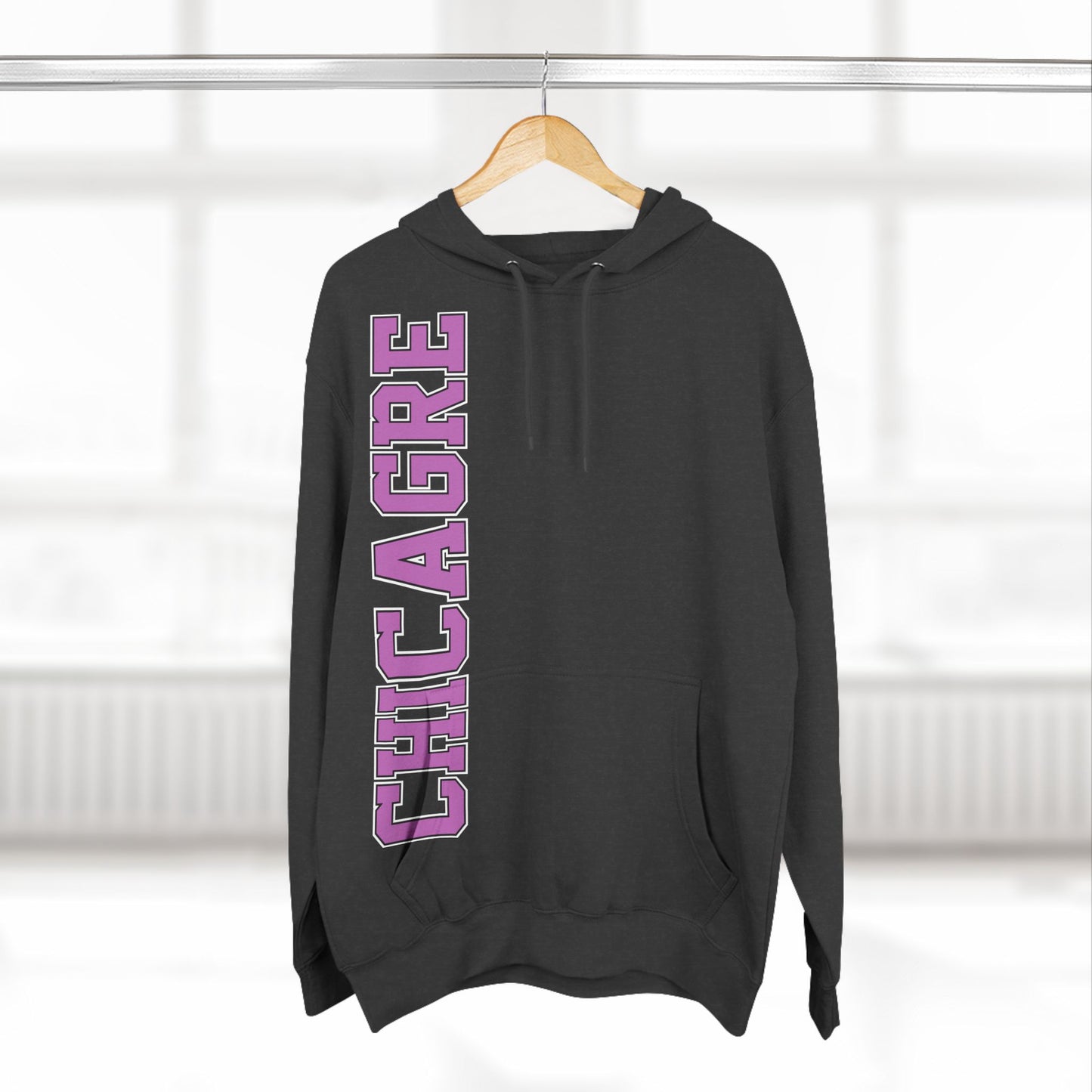 CHICAGRE HOODIE PURPLE