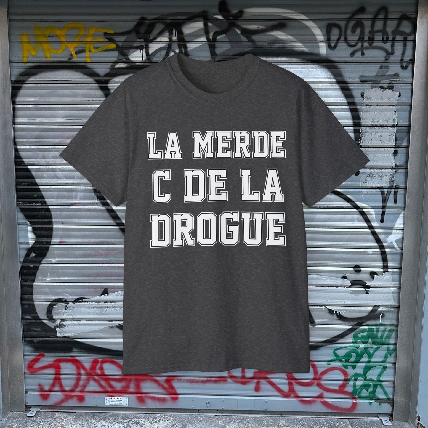 CHICAGRE LA MERDE C DE LA DROGUE