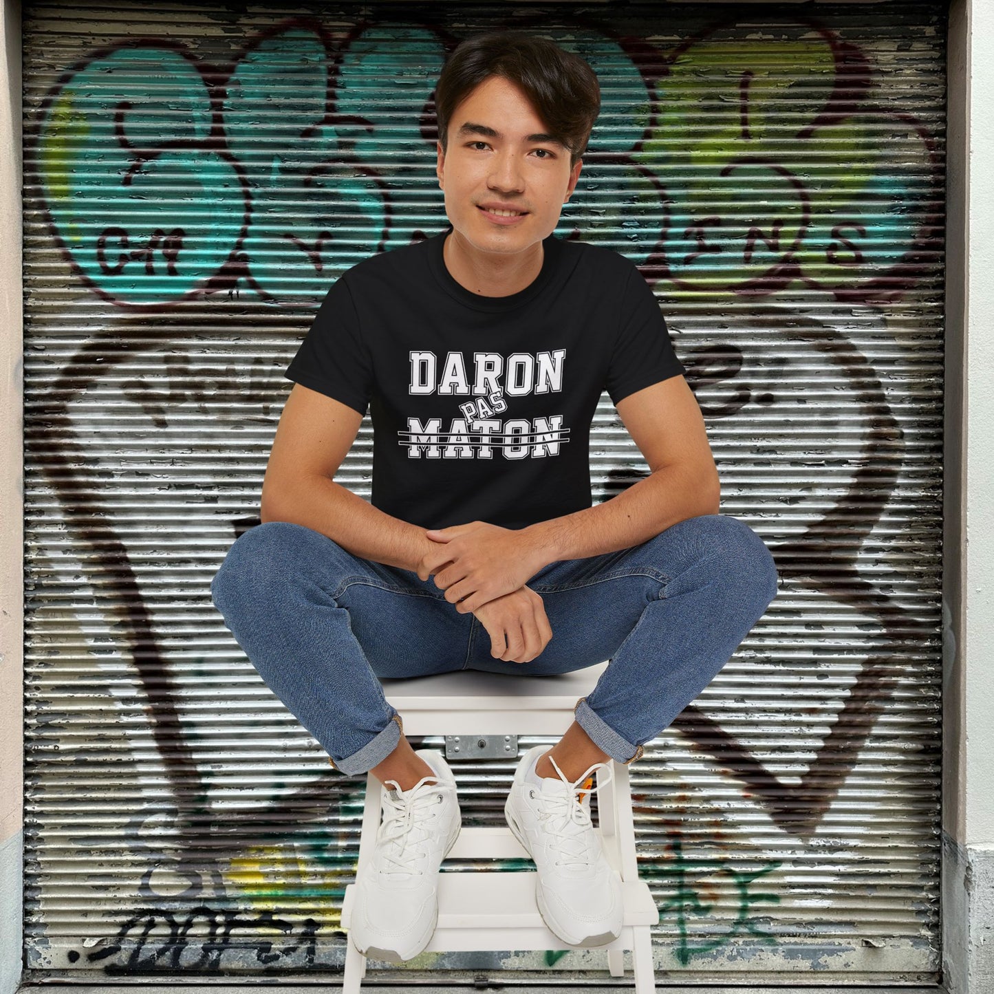 CHICAGRE DARON PAS MATON DARK