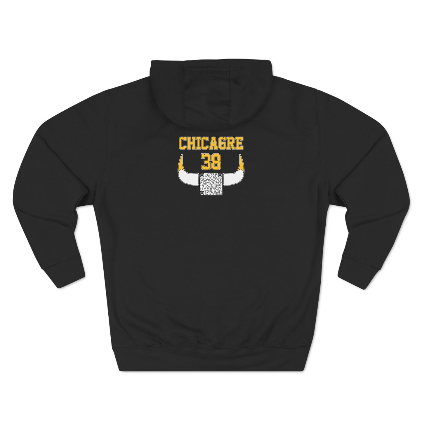 CHICAGRE200 HOODIE SHOWOFF