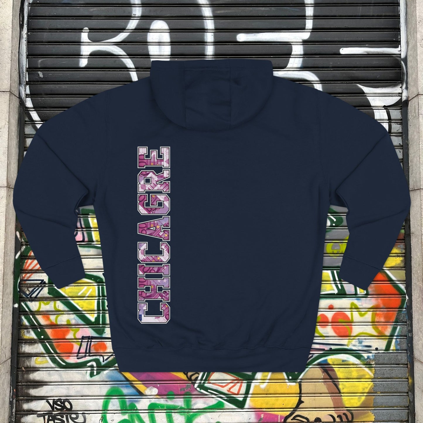CHICAGRE500 HOODIE BACKSTAGE