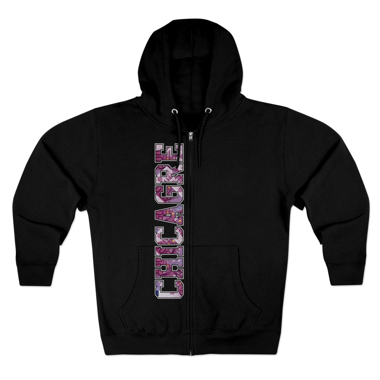 CHICAGRE 500E ZIP HOODIE