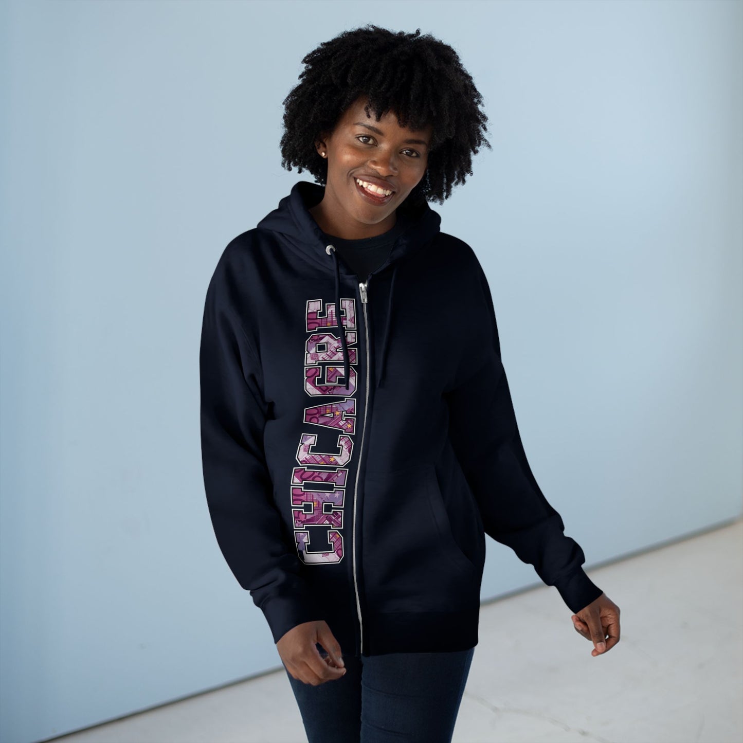 CHICAGRE 500E ZIP HOODIE