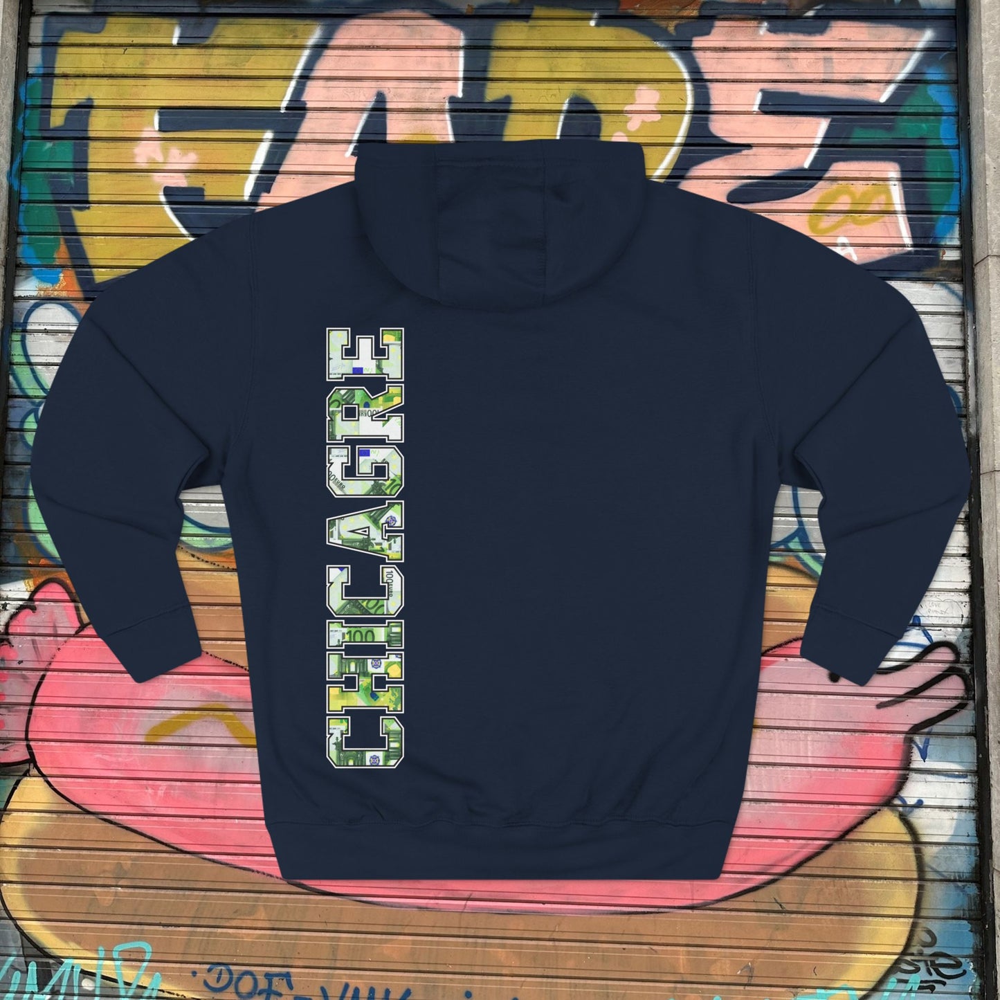 CHICAGRE100 HOODIE BACKSTAGE