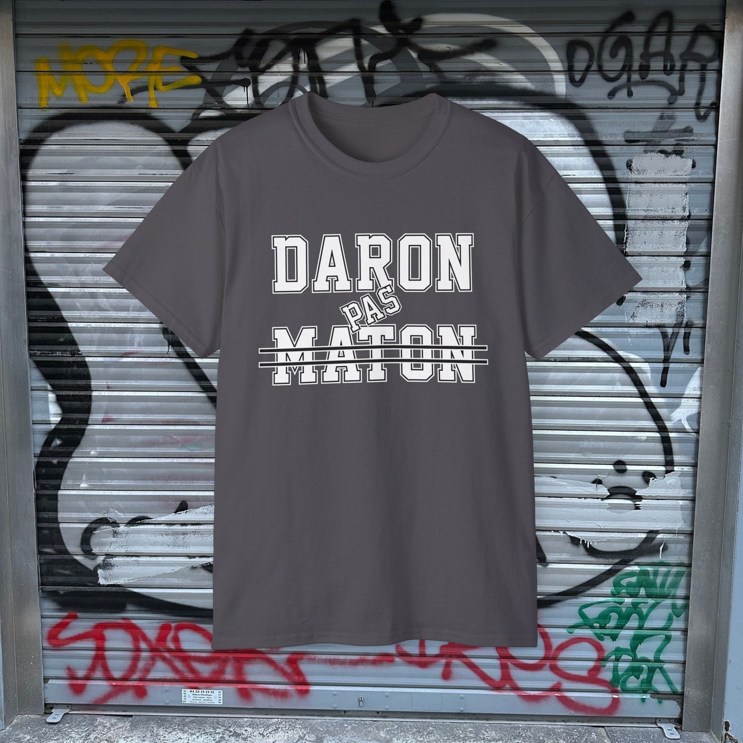 CHICAGRE DARON PAS MATON DARK