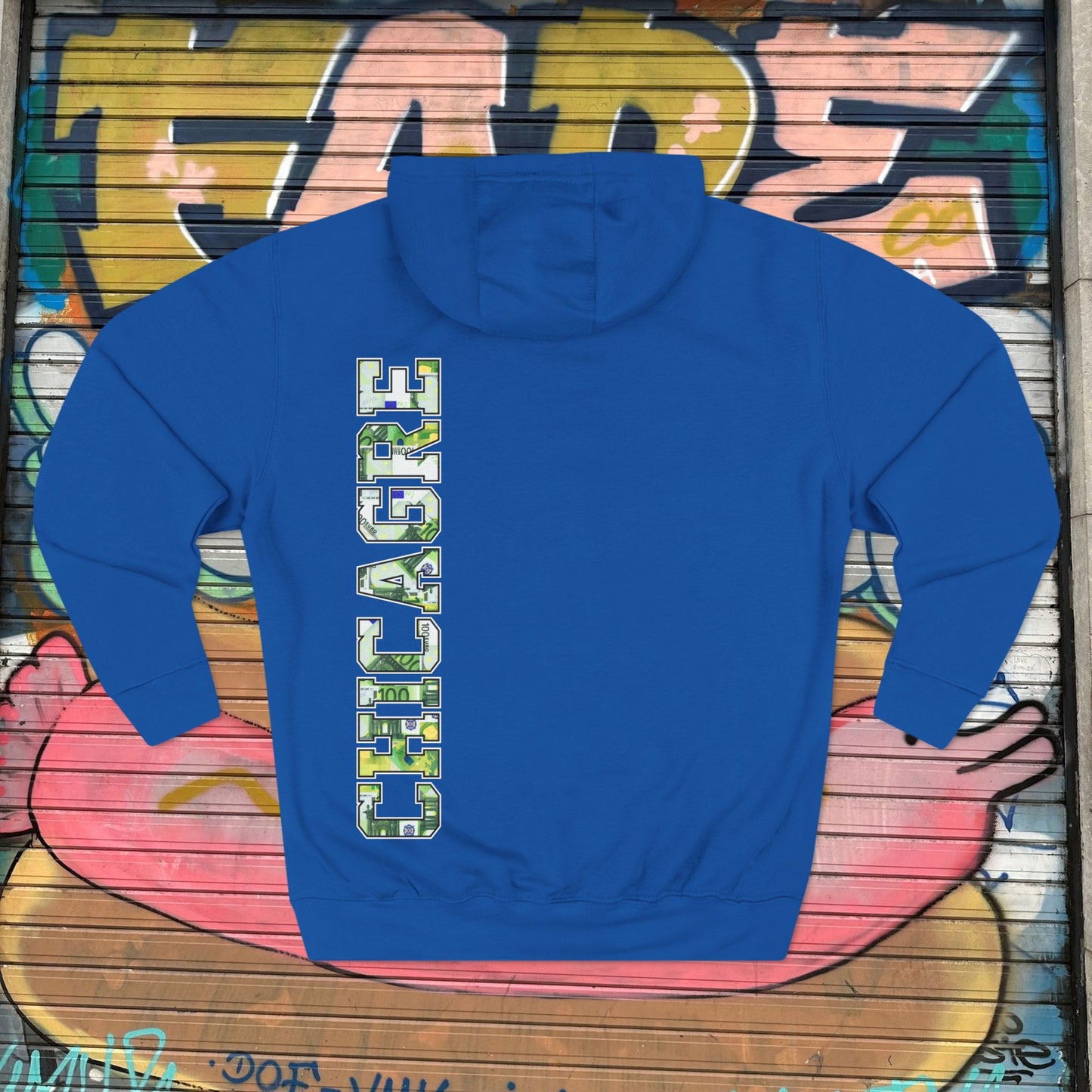 CHICAGRE100 HOODIE BACKSTAGE