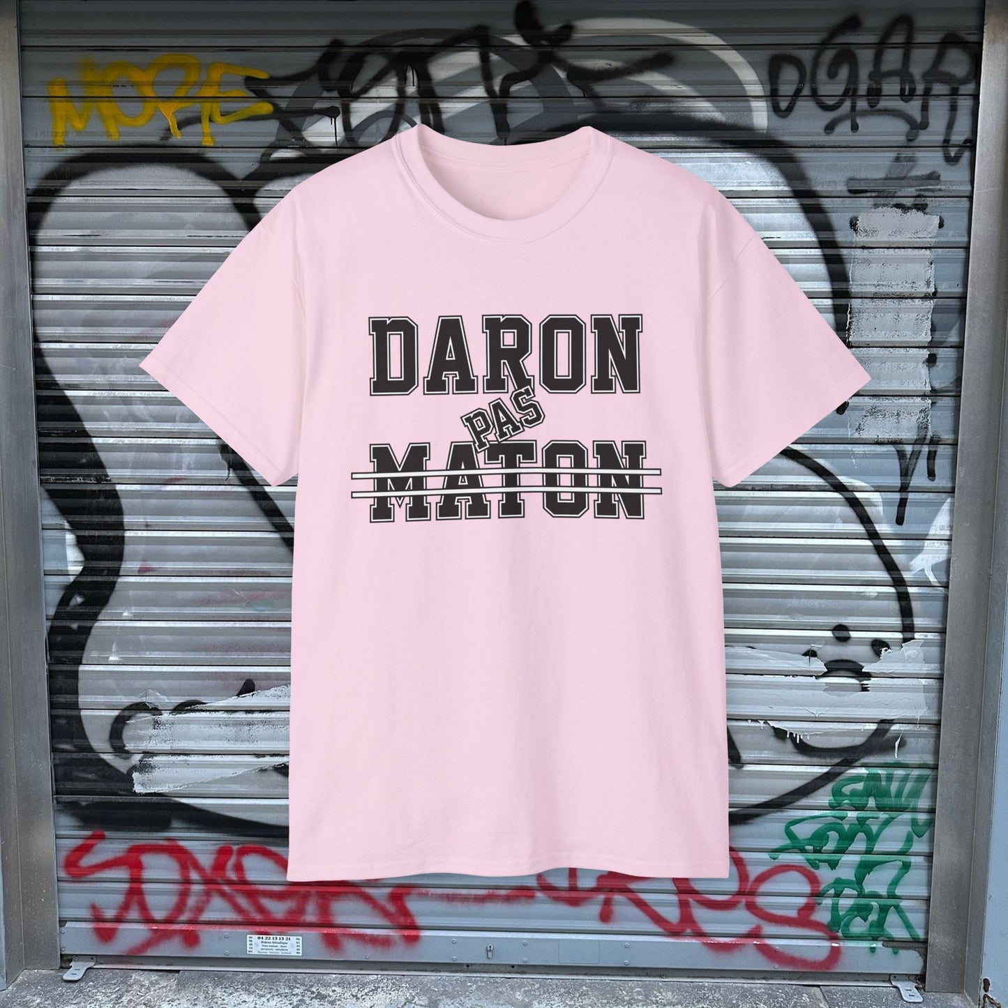 CHICAGRE DARON PAS MATON CLEAR