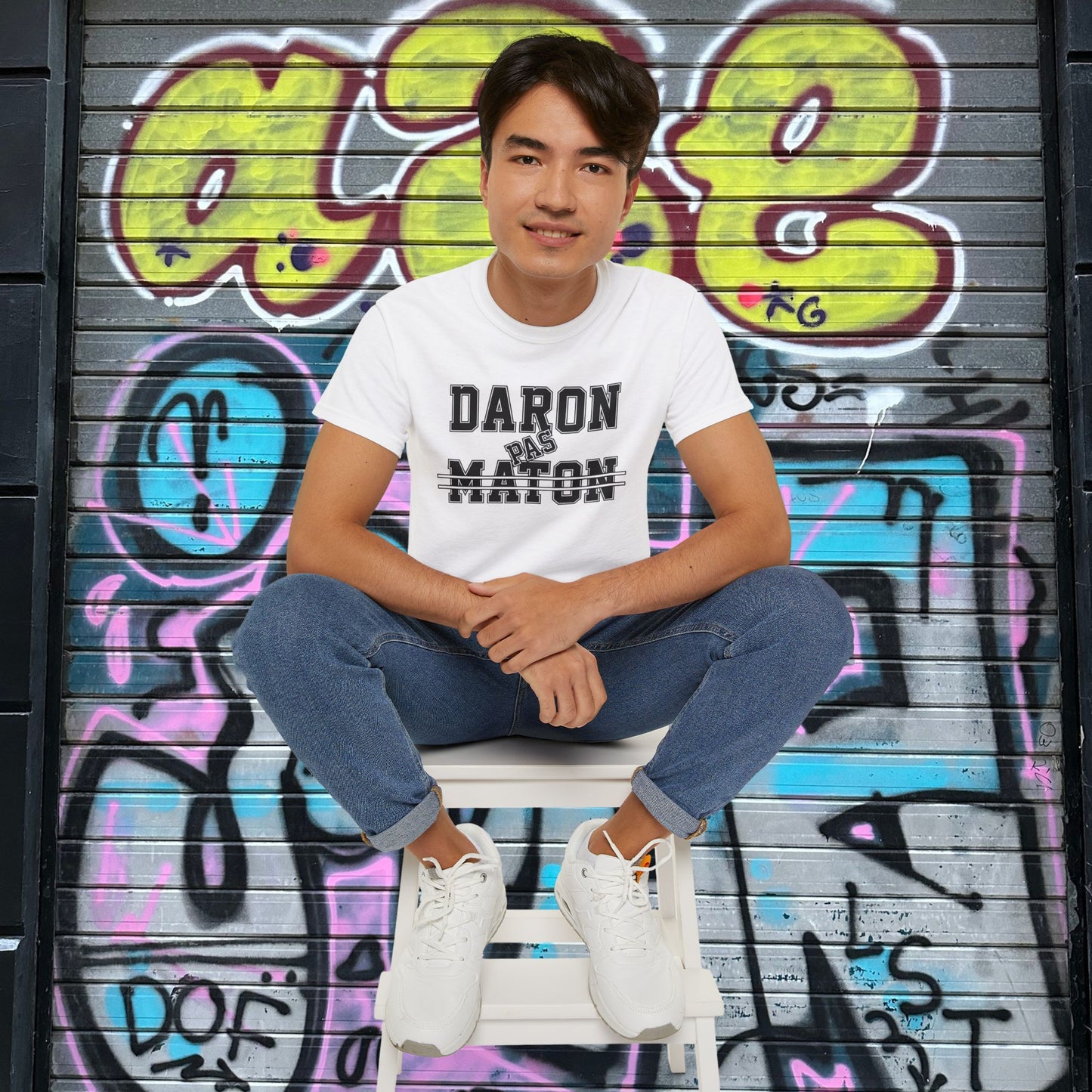 CHICAGRE DARON PAS MATON CLEAR